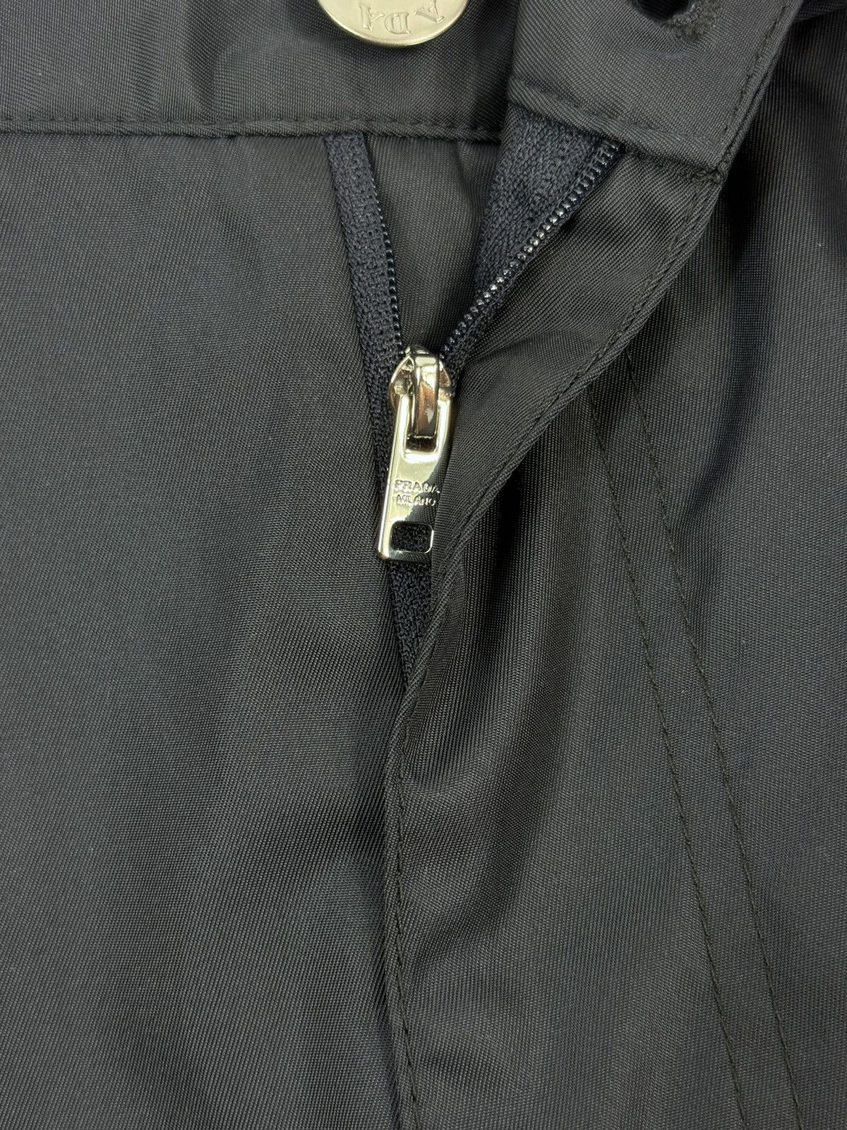 Prada PRADA NYLON TROUSERS Size US 36 / EU 52 - 6 Thumbnail