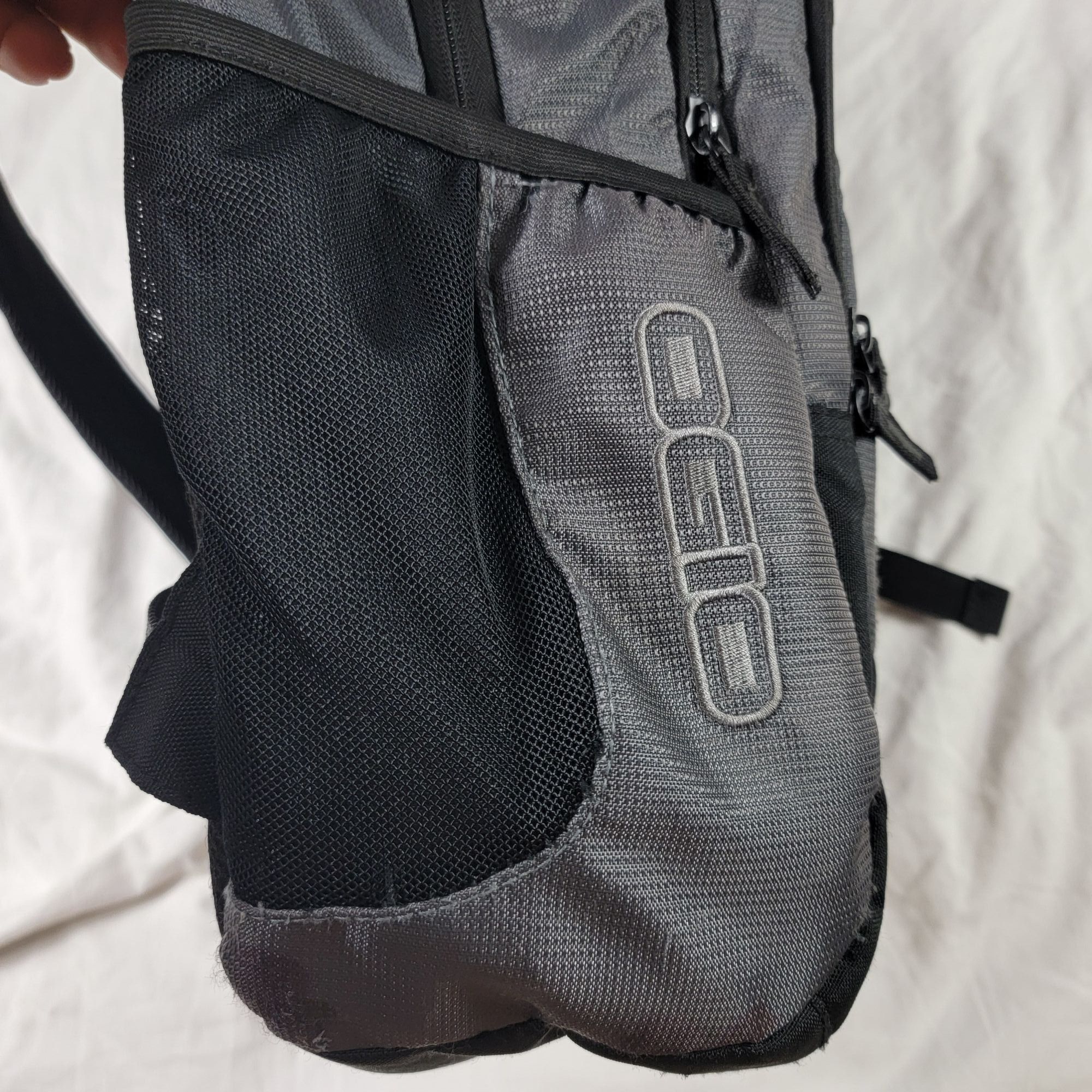 Ogio Ogio Black Gray Backpack Hiking Outdoors School College Outd Size ONE SIZE - 10 Thumbnail