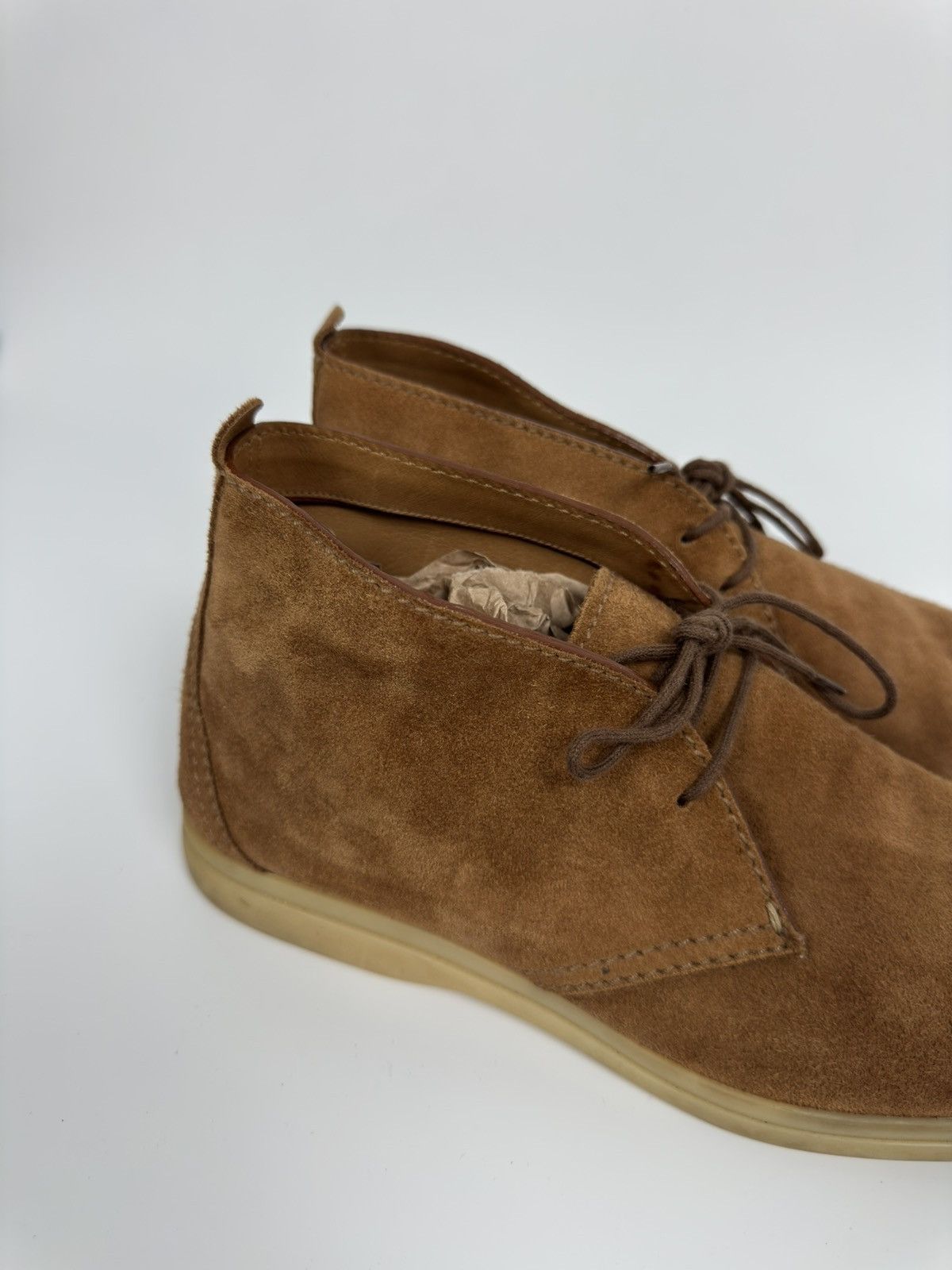 Loro Piana Loro Piana Walk Dreams Ankle Boots Size US 7 / EU 40 - 6 Thumbnail