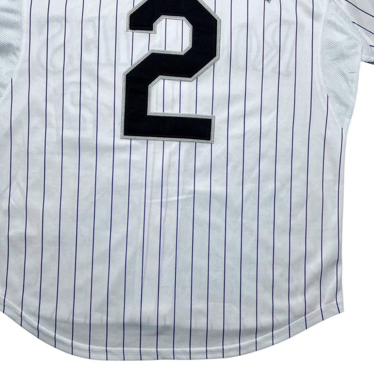 Majestic MLB Colorado Rockies Troy Tulowitzki Majestic Men’s Jersey Size US XL / EU 56 / 4 - 10 Thumbnail