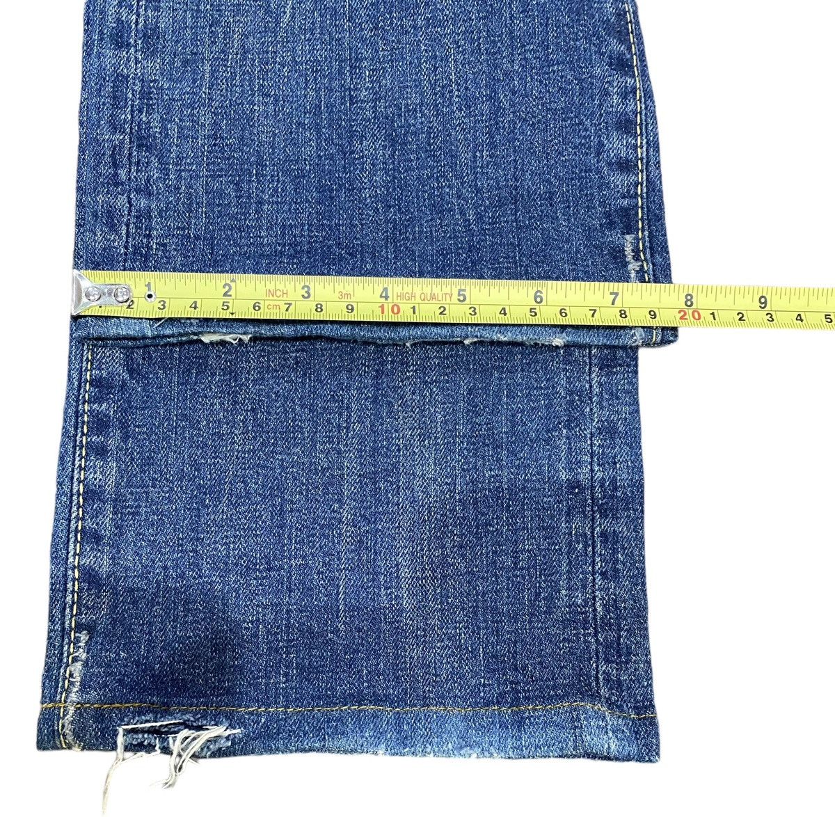 Designer × Japanese Brand Hosu.Atpd Redline Jeans W30” Size US 30 / EU 46 - 19 Thumbnail