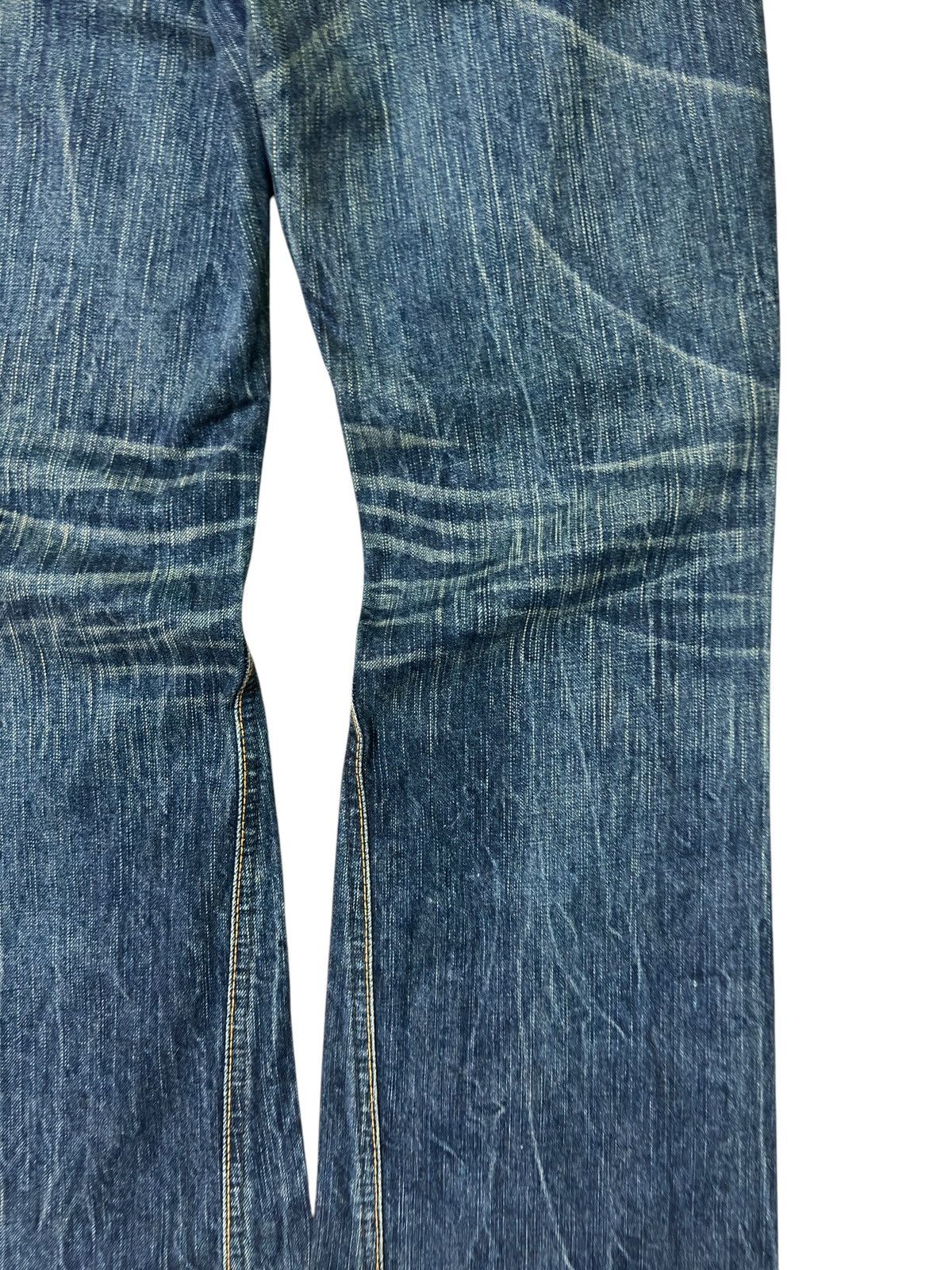 Edwin FLARE EDWIN 503 CLAWS ACID WASH JUNYA WATANABE STYLE DENIM Size US 29 - 15 Thumbnail