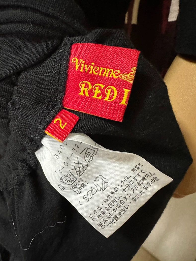 Vivienne Westwood Vivienne Westwood Red lips and irregular dress Size M / US 6-8 / IT 42-44 - 3 Thumbnail
