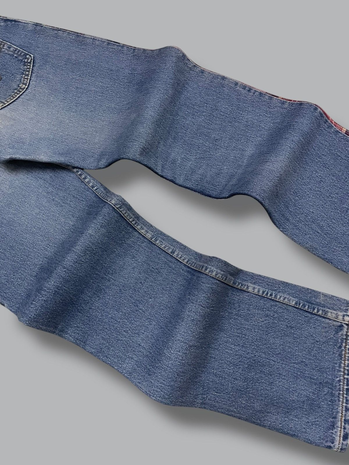 Levi's Vintage Clothing Vintage 1990s Designer Levis 501 Sample Tapped Regular Denim Size US 28 / EU 44 - 13 Thumbnail
