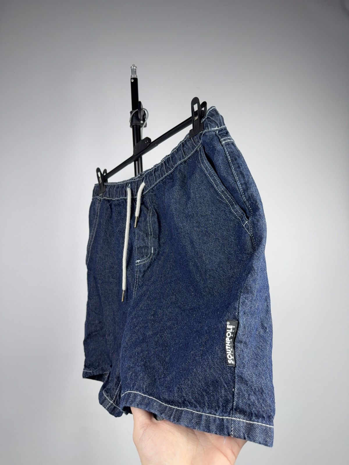 Southpole 00s SK8 Southpole SK8 Y2K Baggy Denim Shorts M size Size US 34 / EU 50 - 5 Thumbnail
