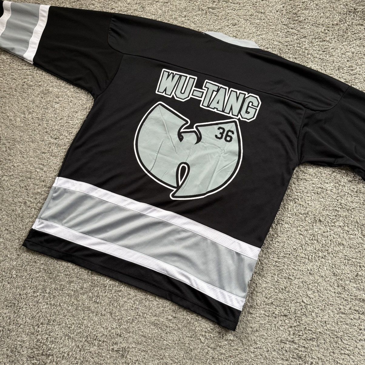 Wu-Tang Clan 🔴Wu-Tang Jersey Size Large Wu-Tang Clan Rza Gza Raekwon Size US L / EU 52-54 / 3 - 6 Thumbnail