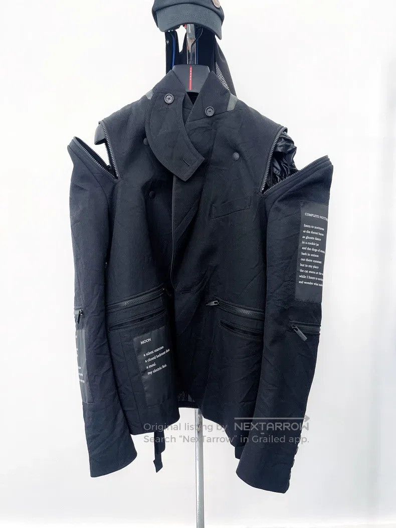 Takahiromiyashita The Soloist. Takahiromiyashita The Soloist. 19FW archive deconstructed Size US S / EU 44-46 / 1 - 1 Thumbnail