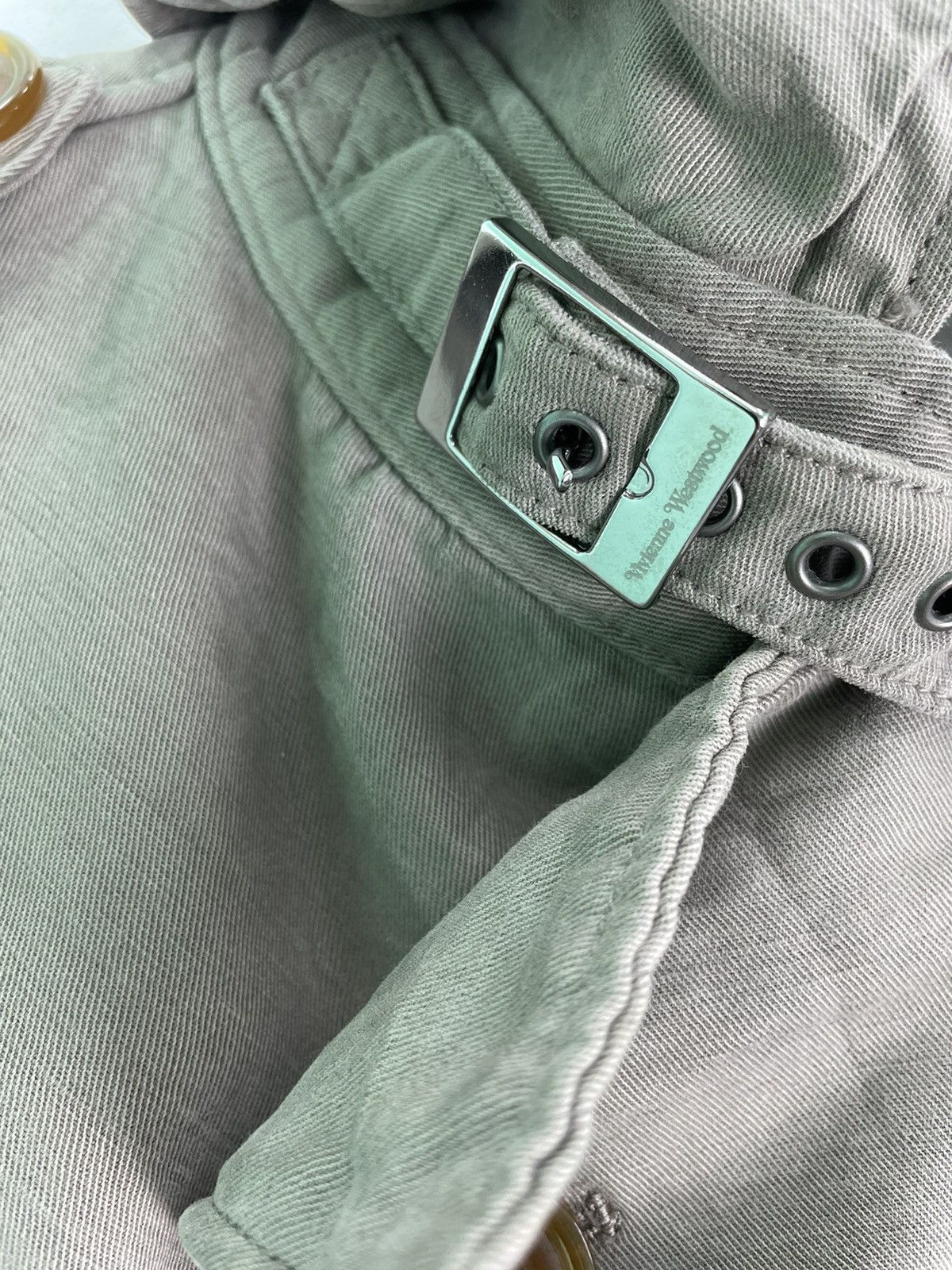Vivienne Westwood Vtg rare VIVIENNE WESTWOOD Man double breast trench coat Size US S / EU 44-46 / 1 - 2 Thumbnail