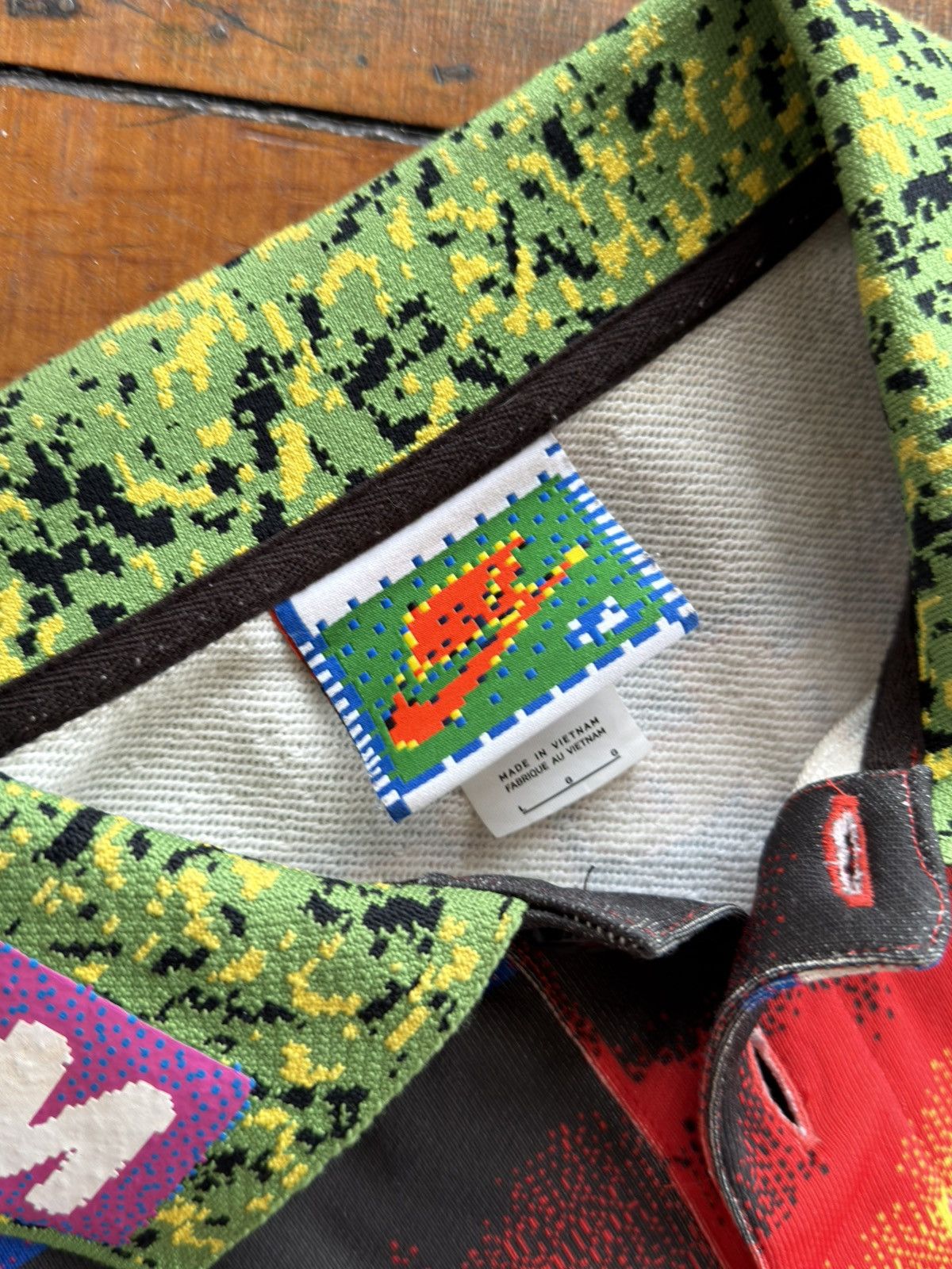 Cactus Plant Flea Market × Nike CPFM x Nike polo long sleeve Size US L / EU 52-54 / 3 - 5 Thumbnail