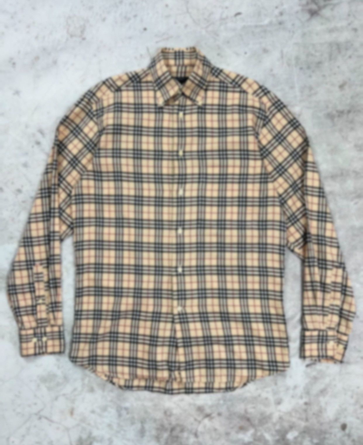 Burberry × Vintage Burberry vintage nova check shirt Size US M / EU 48-50 / 2 - 7 Thumbnail