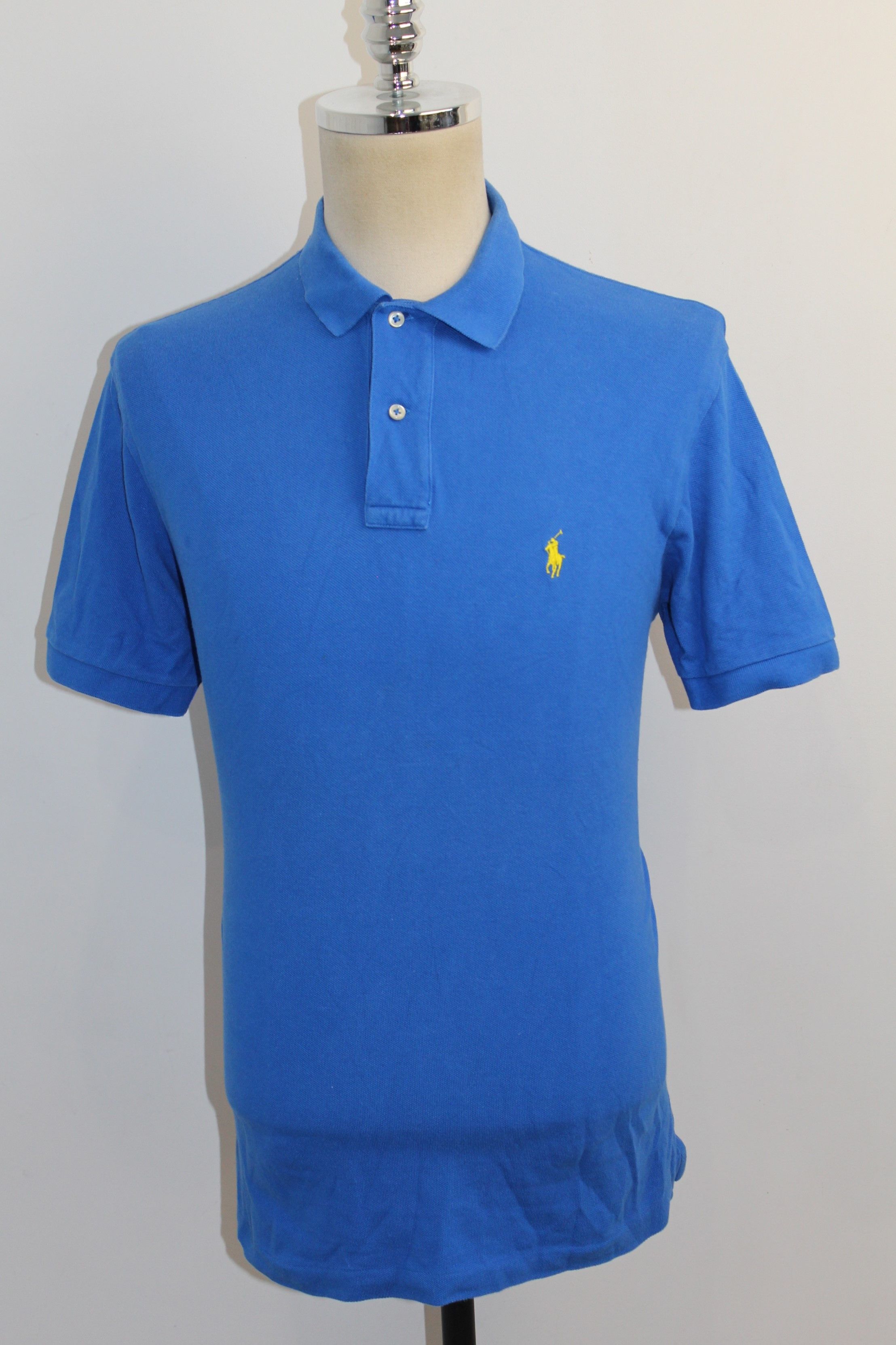 Polo Ralph Lauren RALPH LAUREN Short Sleeve Blue Polo Shirt Size US M / EU 48-50 / 2 - 3 Thumbnail