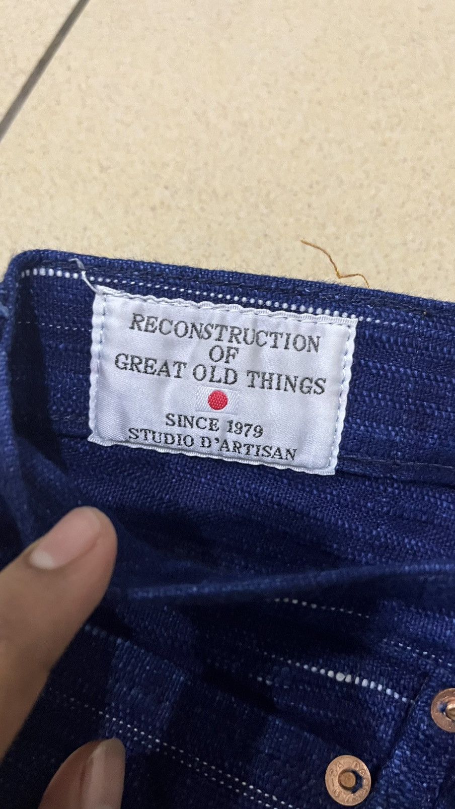 Studio D'Artisan Studio D'artisan Wabash Shorts Pants Size US 31 - 5 Thumbnail
