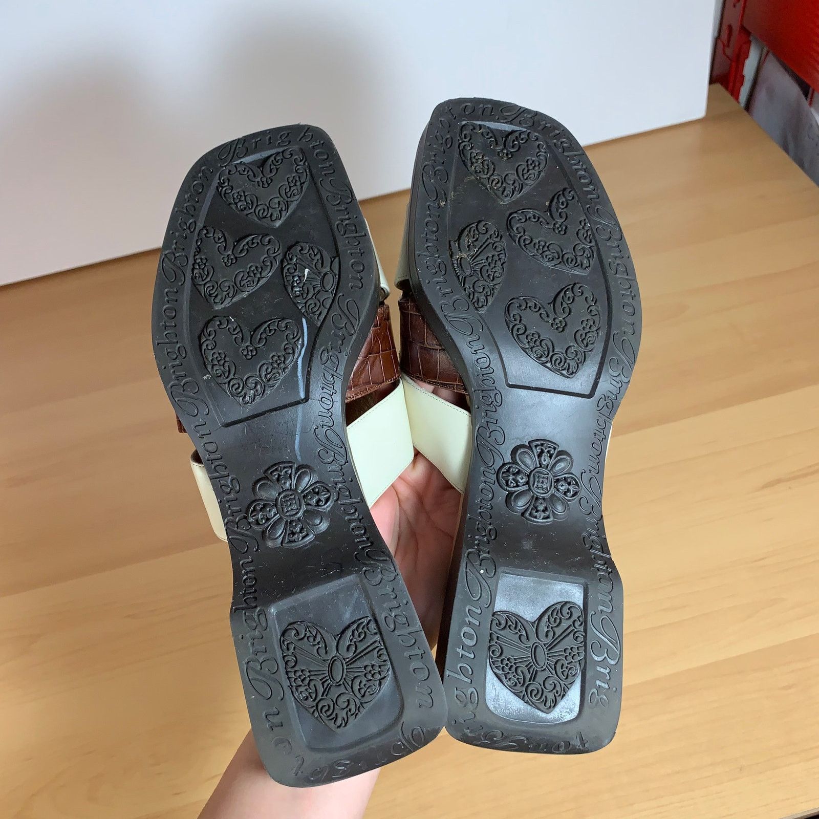 Brighton BRIGHTON BILLIE Size 8 Leather Sandals Size US 8 / IT 38 - 3 Thumbnail