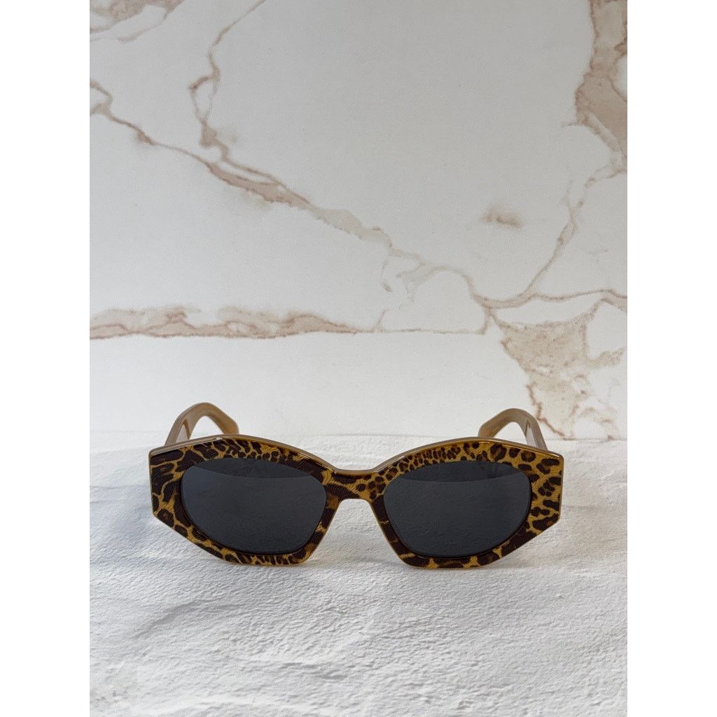 Celine NEW Celine CL40238U Cheetah Triomphe Sunglasses Size ONE SIZE - 4 Thumbnail