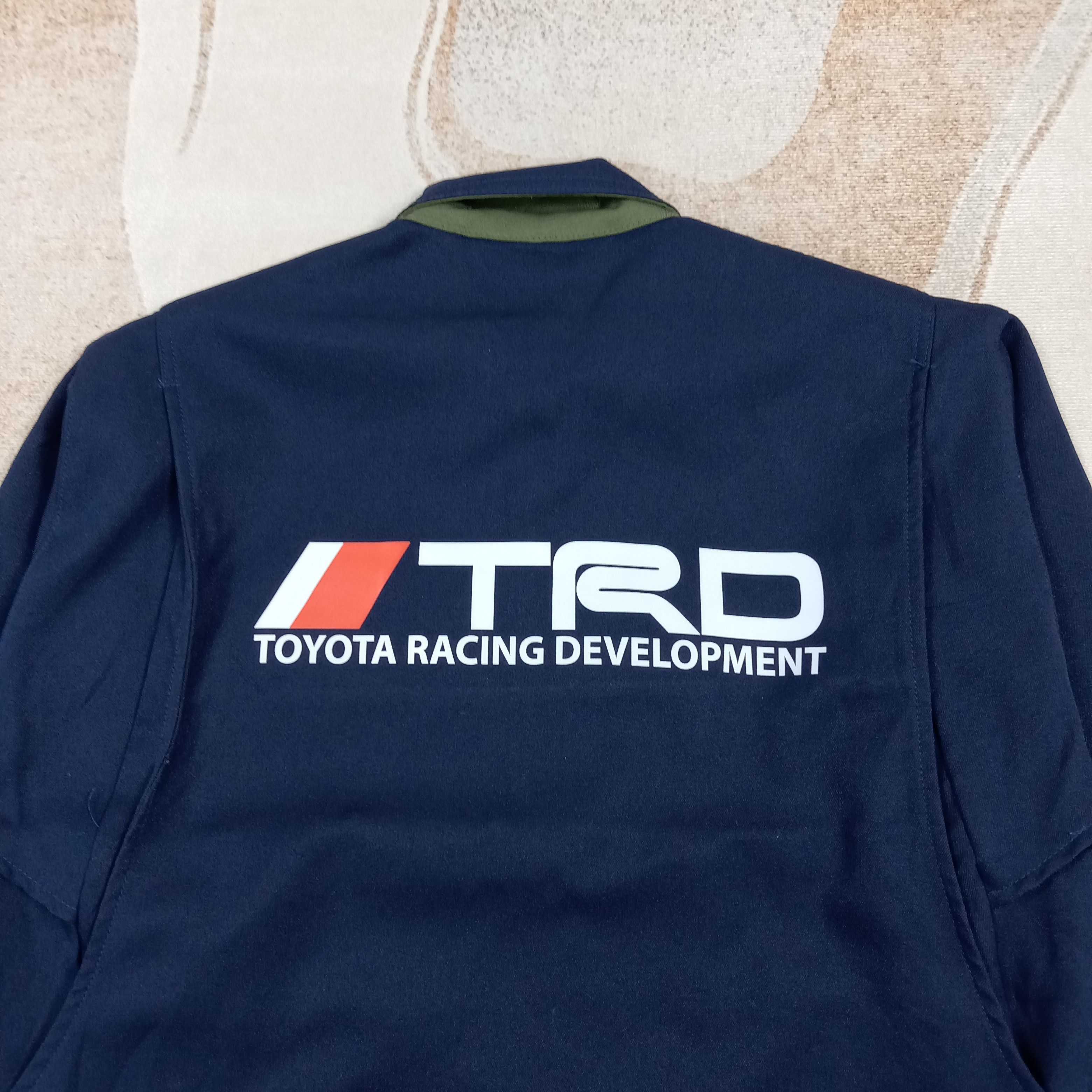 Japanese Brand TRD Toyota Racing Motorsport Custom Jacket C290N13 Size US M / EU 48-50 / 2 - 2 Thumbnail