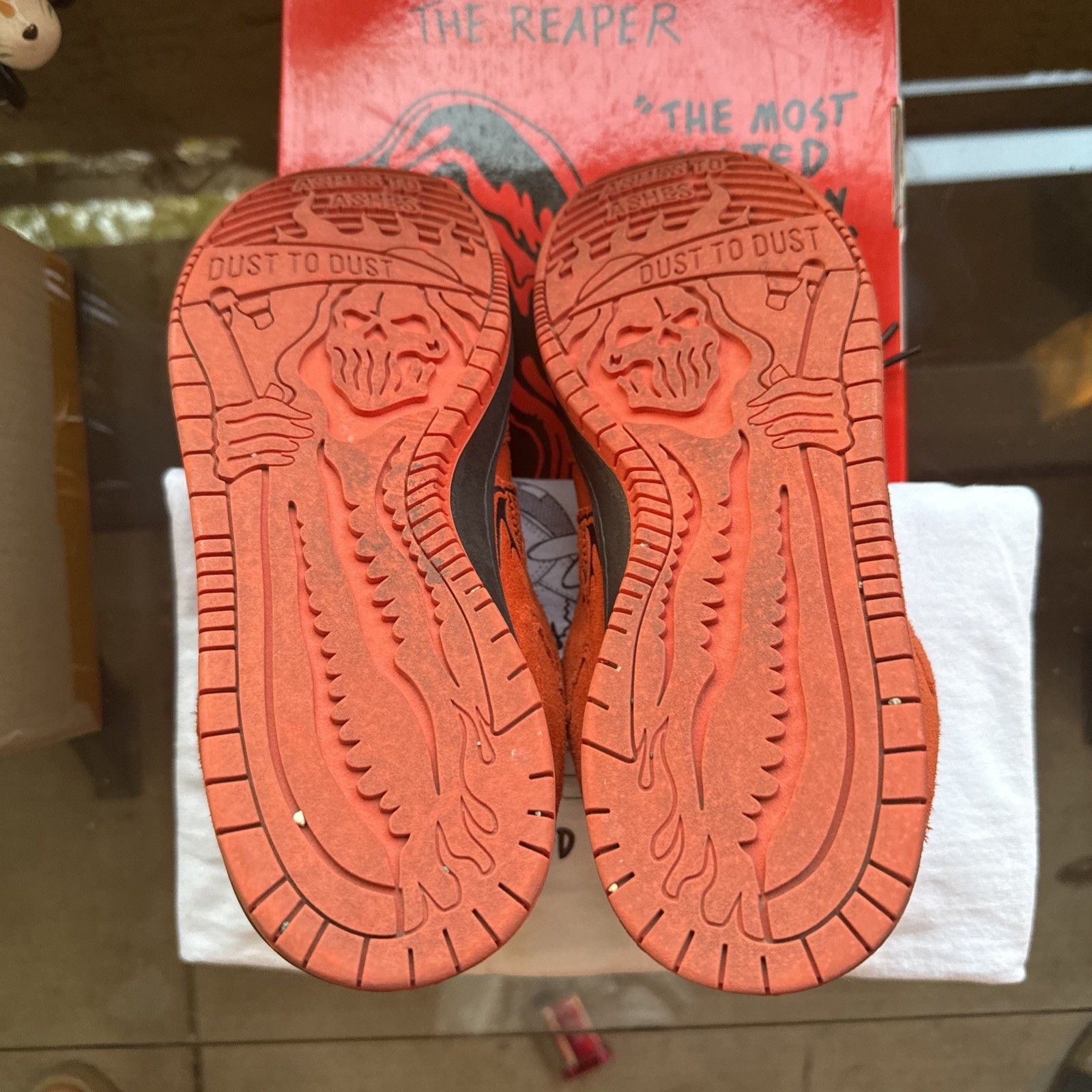 Warren Lotas Warren Lotus reaper SRT Demon Size US 9.5 / EU 42-43 - 7 Thumbnail