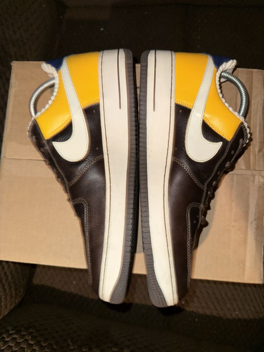 Nike Nike Air Force 1 Premium “Rens” Harlem Renaissance EXC w Box Size US 12.5 / EU 45-46 - 3 Thumbnail