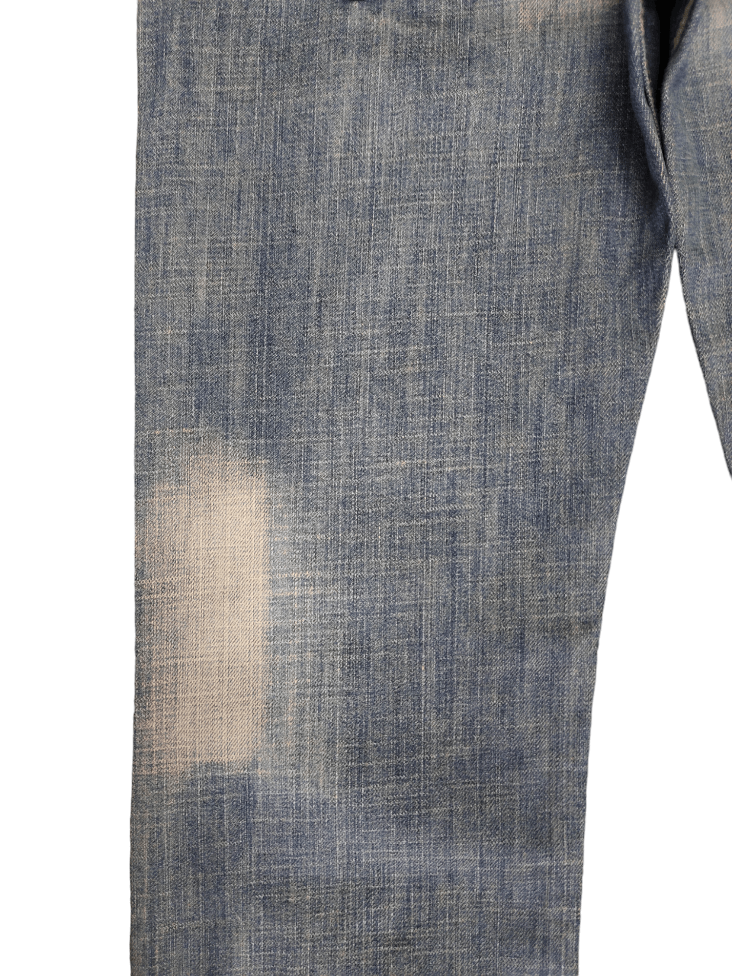Diesel Flare Jeans Diesel Clawmark Distress Faded Boot Cut Y2k Size US 31 - 7 Thumbnail