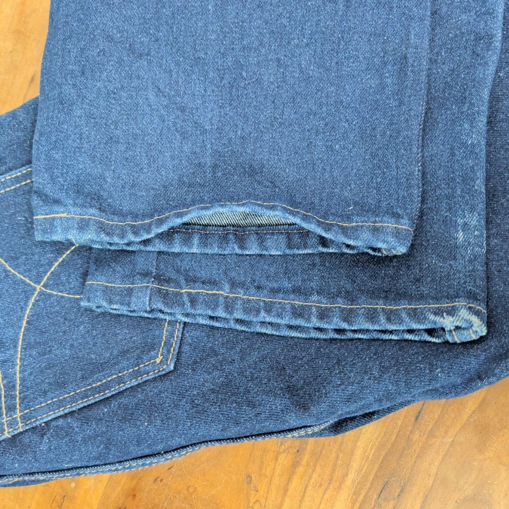 Calvin Klein × Vintage Calvin Klein 80's Classic Cut USA Made Denim Jeans 28X32 Size US 28 / EU 44 - 6 Thumbnail