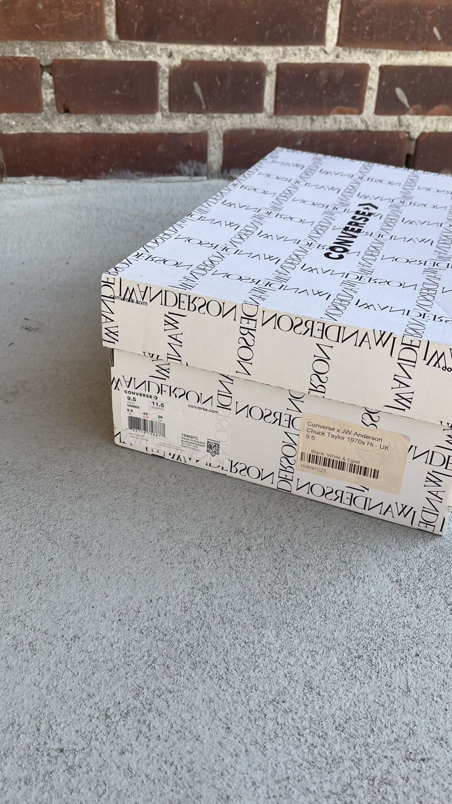 Converse × JW Anderson Converse First String x JW Anderson Chuck Taylor 1970’s Hi Size US 9.5 / EU 42-43 - 10 Thumbnail