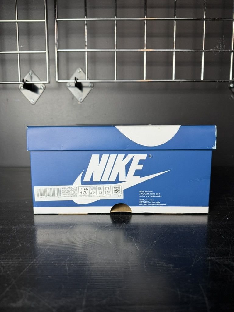 Jordan Brand Air Jordan 1 Retro High OG "True Blue" **PRE-OWNED** Size US 13 / EU 46 - 6 Thumbnail
