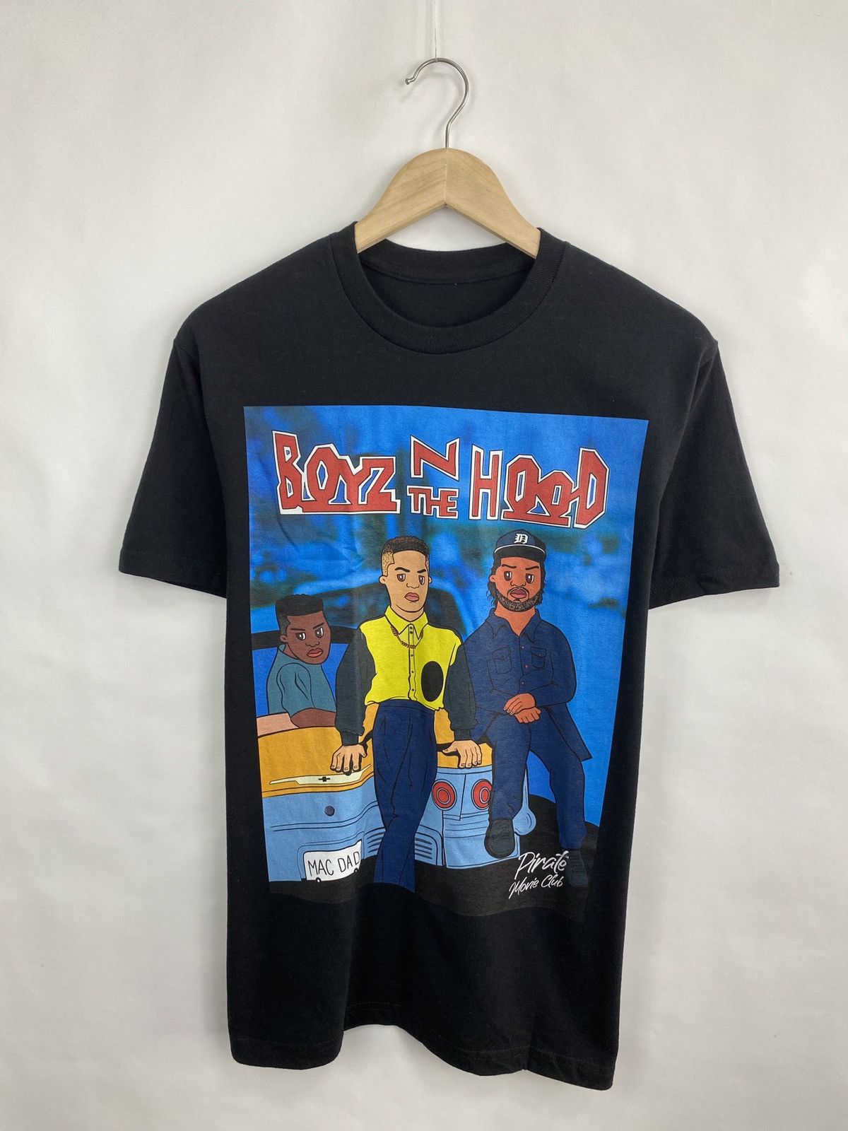Rap Tees 🇺🇸🤎 Boys N The Hood T-Shirt Y2K Ice Cube Rap Rare Retro Size US M / EU 48-50 / 2 - 3 Thumbnail