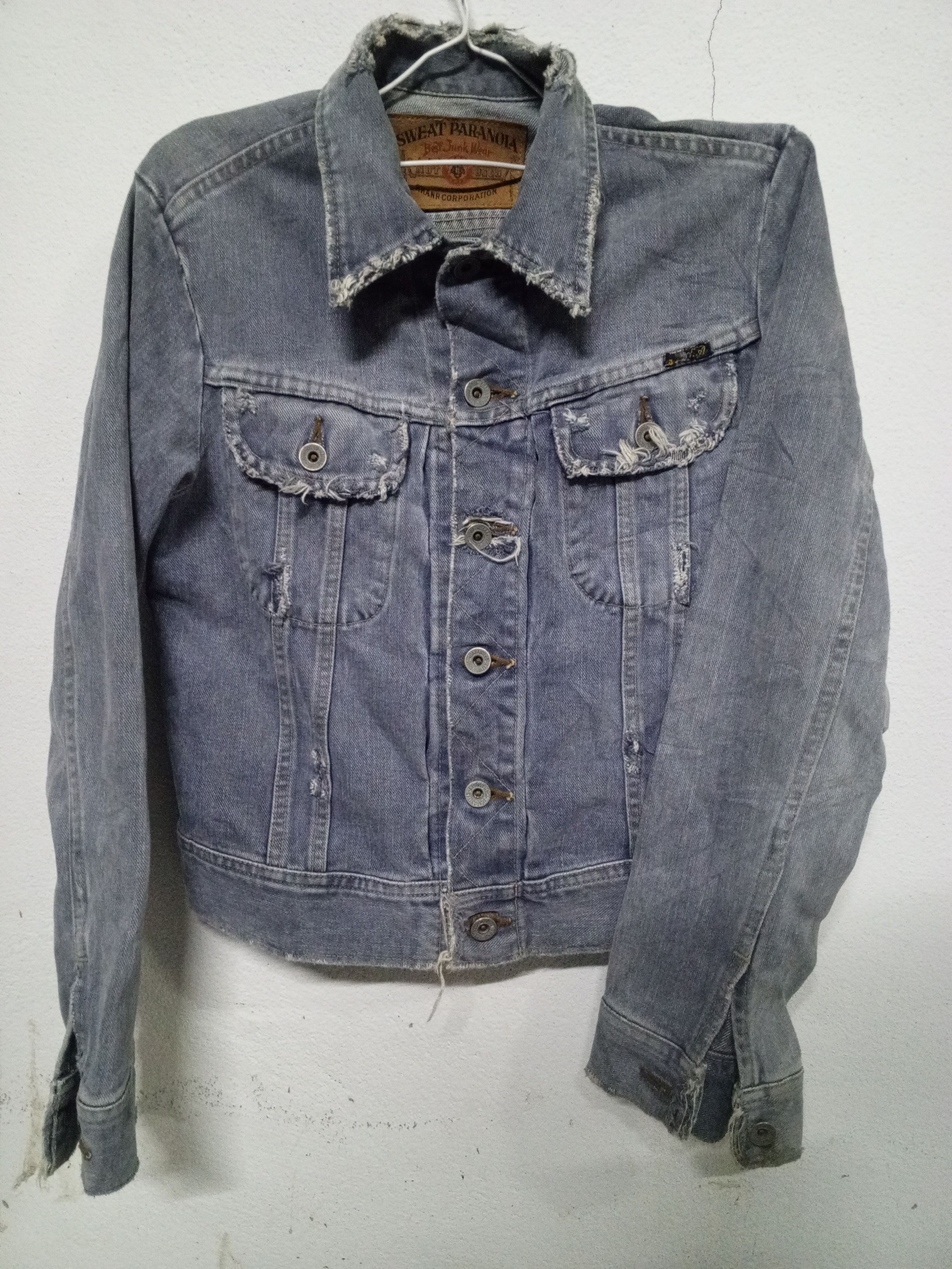 If Six Was Nine RNA INC denIm jacket Size XS / US 0-2 / IT 36-38 - 1 Thumbnail