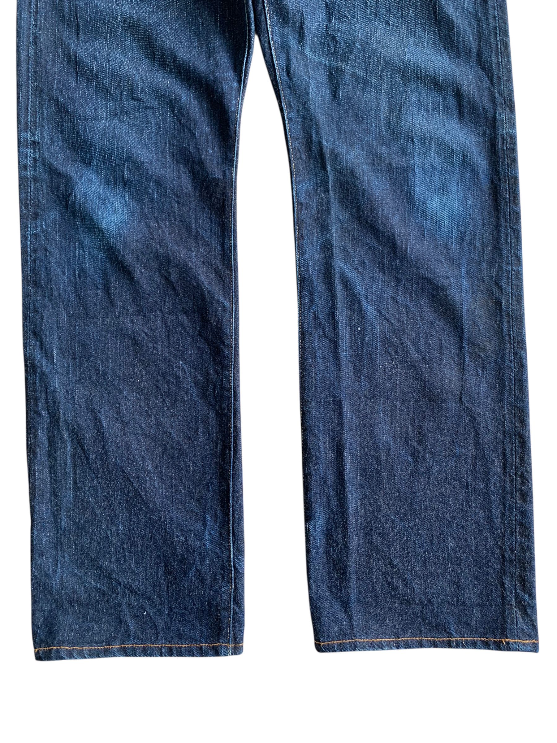 Eternal ETERNAL SELVEDGE INDIGO BUTTON FLY JAPANESE DENIM Size US 33 - 11 Thumbnail
