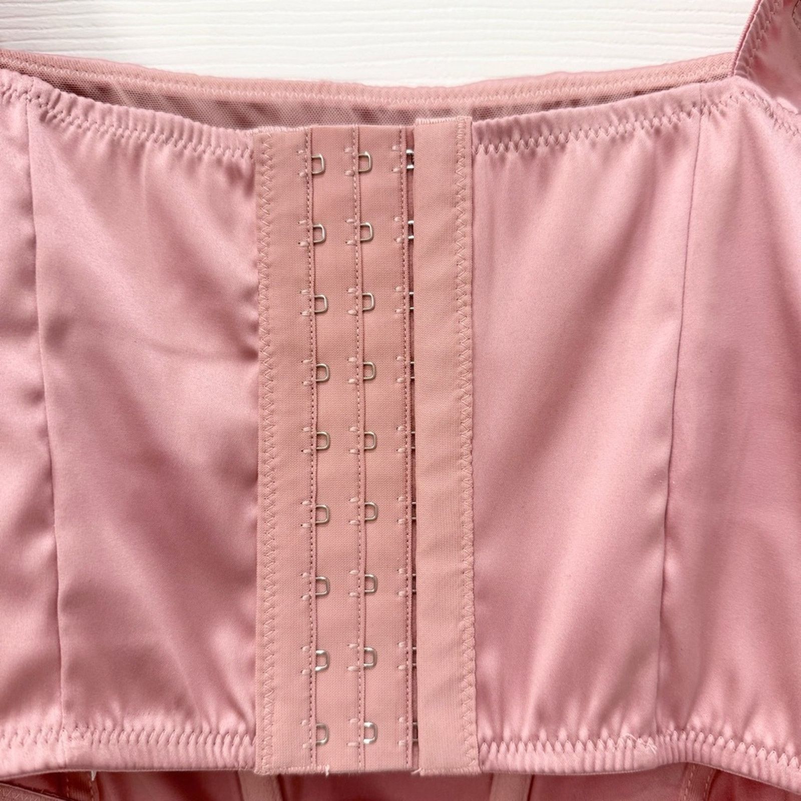 Urban Outfitters Urban Outfitters Out From Under Out Of Time Satin Corset M Size M / US 6-8 / IT 42-44 - 5 Thumbnail