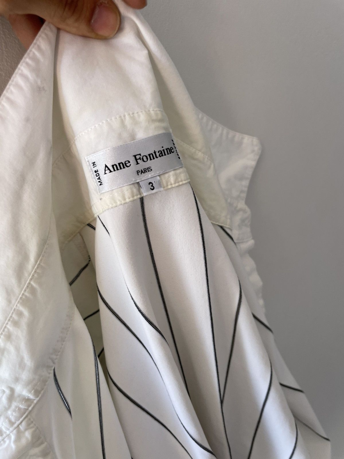 ANNE FONTAINE Anne Fontaine paris shirt Size M / US 6-8 / IT 42-44 - 15 Thumbnail