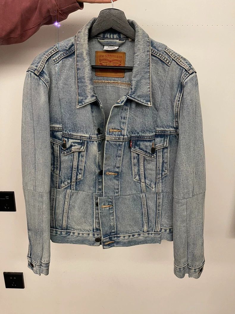 Vetements Vetements Levi's Authentic Archive Tailored Denim Jacket Size US M / EU 48-50 / 2 - 1 Thumbnail