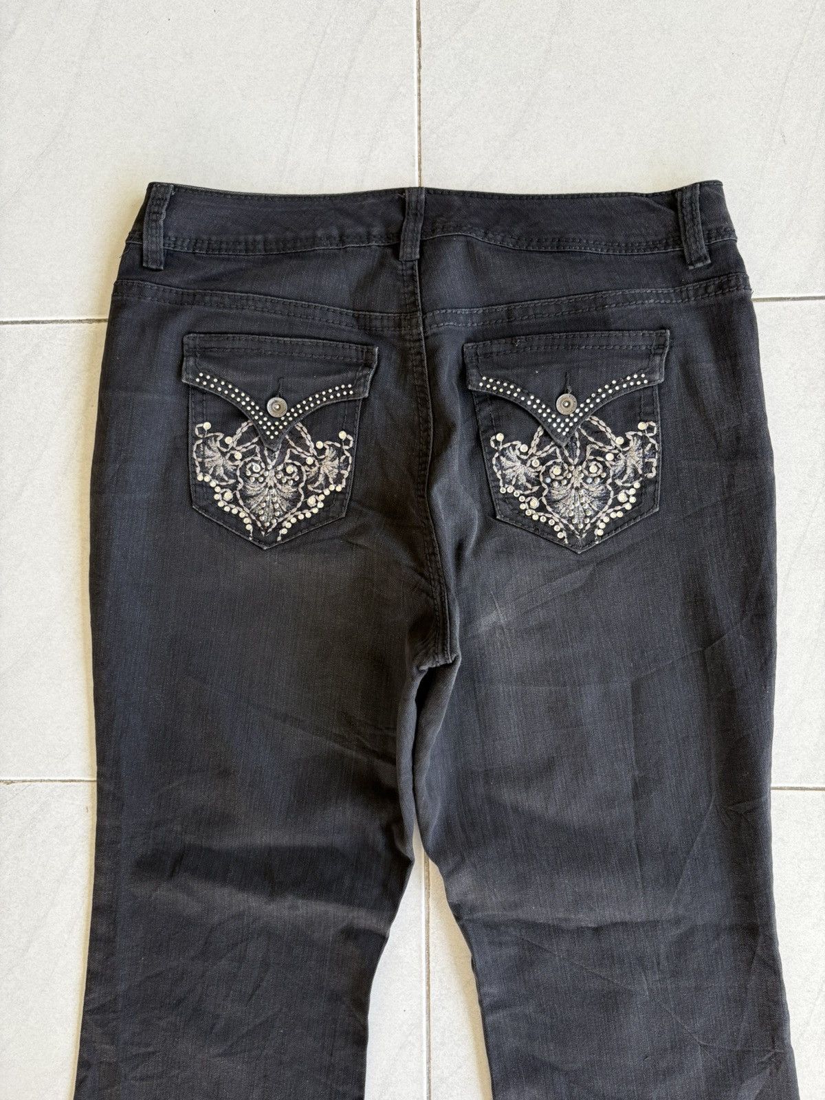 Nine West Nine West Jeans Flared Denim Size US 38 / EU 54 - 12 Thumbnail