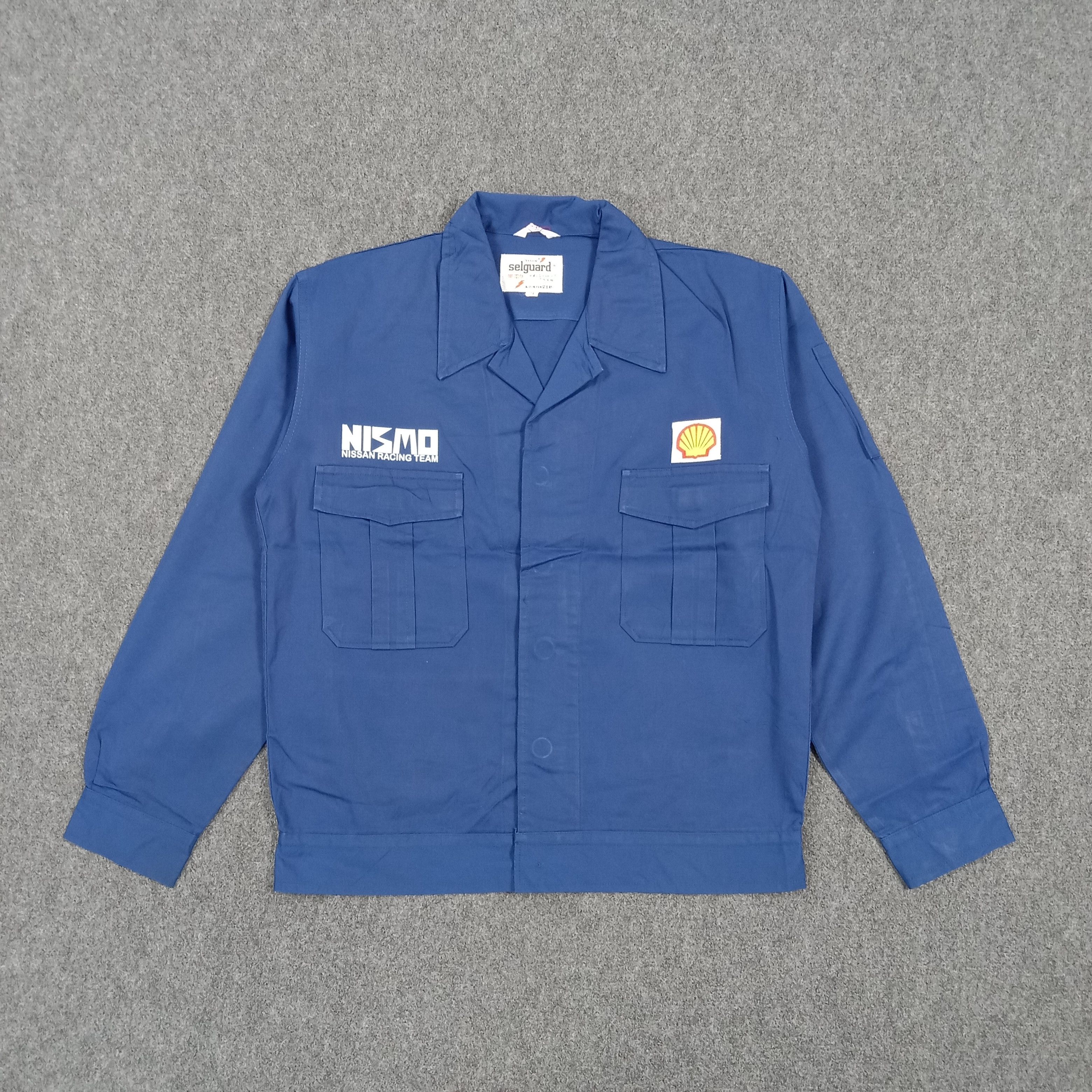 Nissan Nismo Nissan Japanese Racing Custom Logo Jacket C290N30 Size US M / EU 48-50 / 2 - 3 Thumbnail
