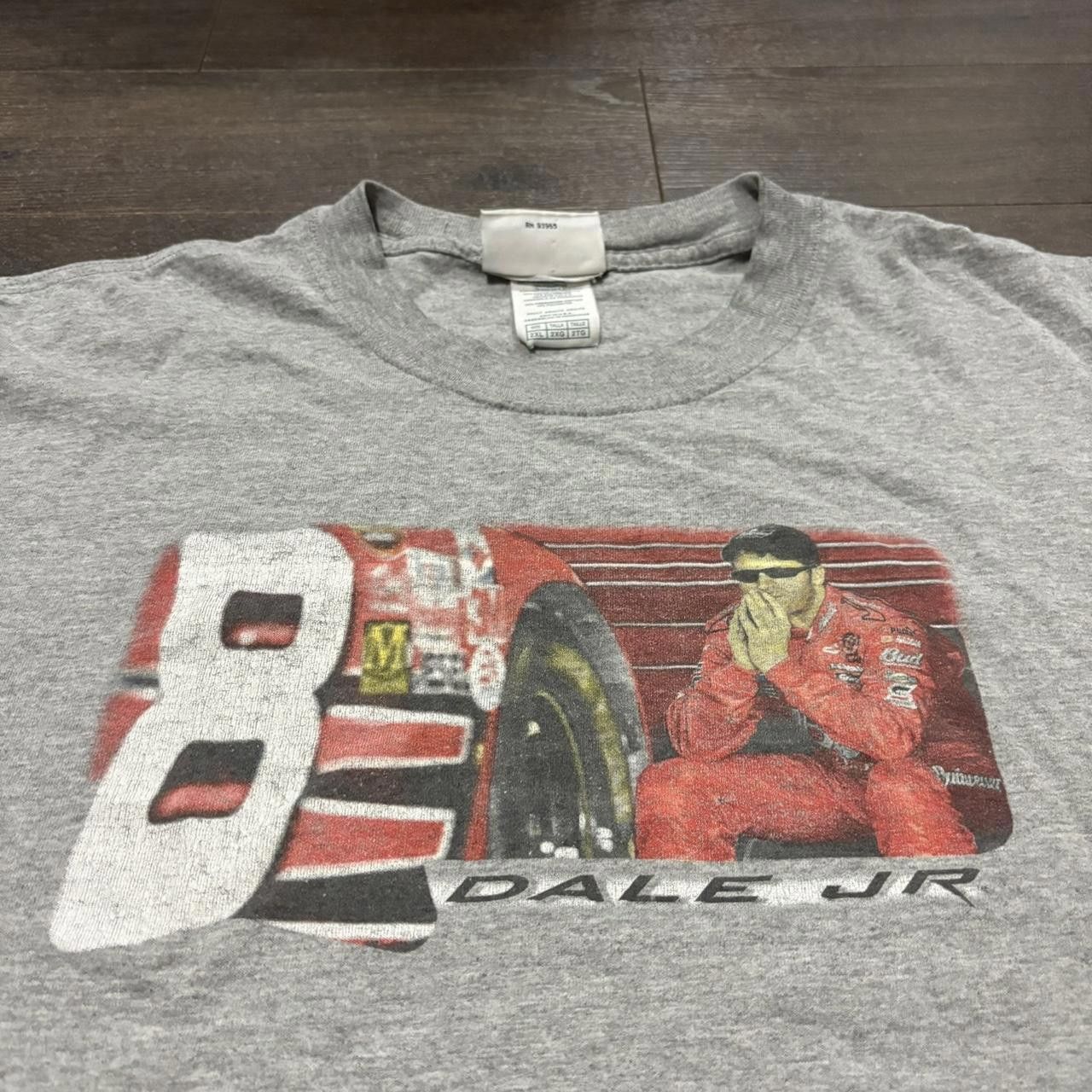 Chase Authentics vintage Dale Earnhardt jr t shirt 00s XXL Size US XXL / EU 58 / 5 - 1 Thumbnail