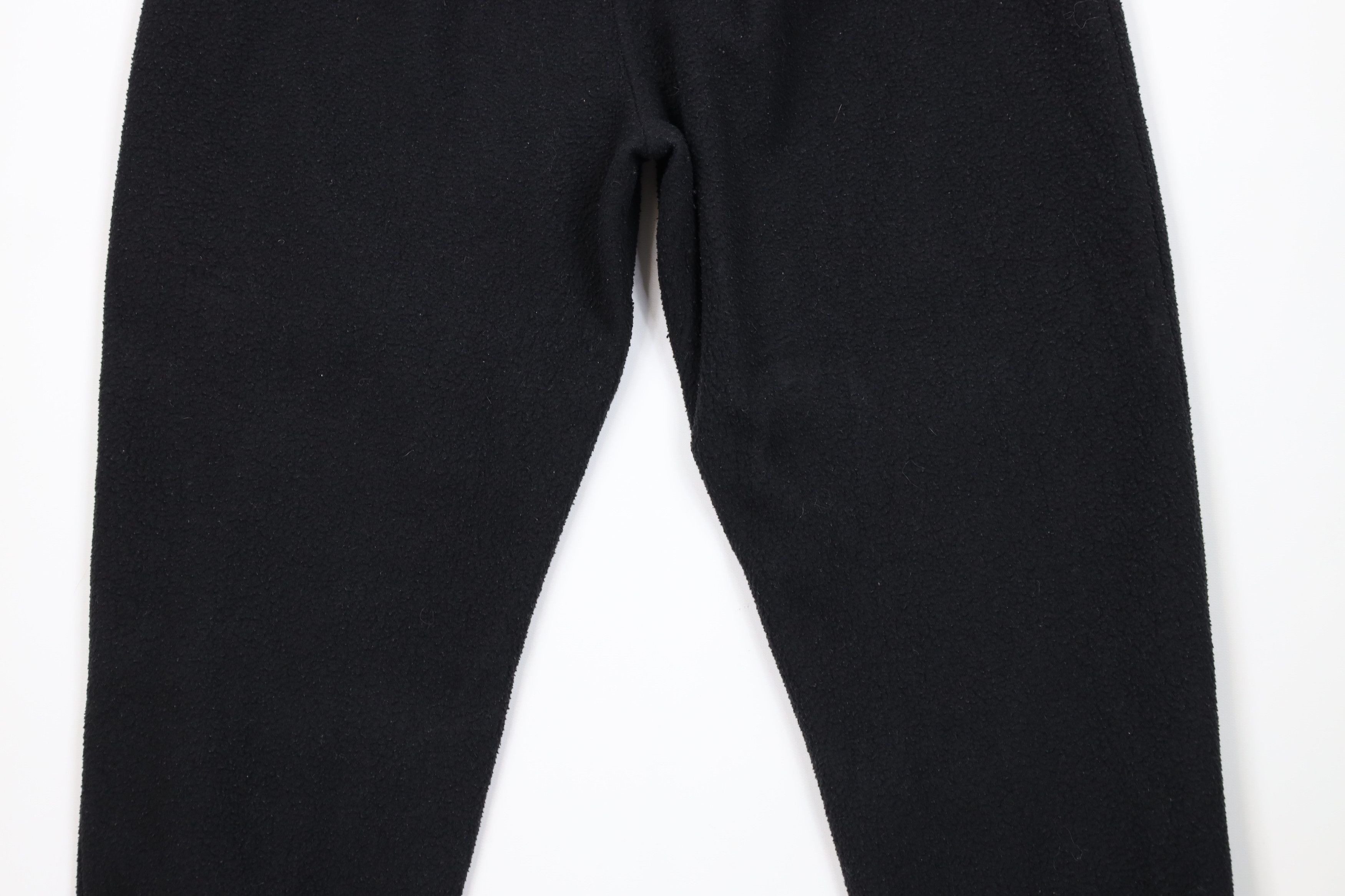 Columbia Vintage 90s Columbia Fleece Sweatpants Joggers Pants Black Size 30" / US 8 / IT 44 - 9 Thumbnail