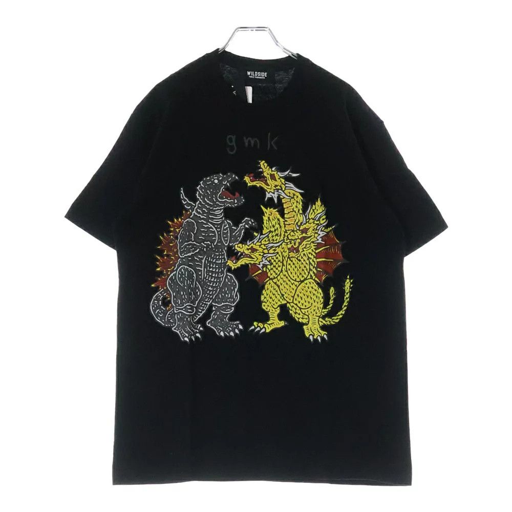 Yohji Yamamoto WILDSIDE YOHJI YAMAMOTO × IZUMONSTER GMK T-Shirt Size US L / EU 52-54 / 3 - 1 Thumbnail