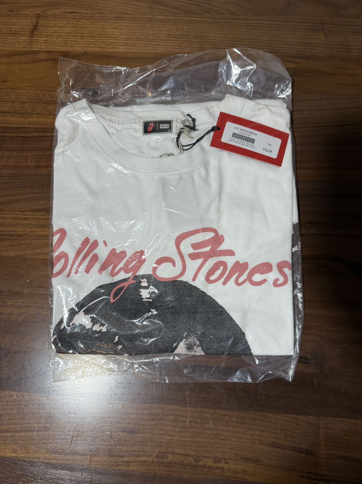 Kith Kith for Rolling Stones Far Away Eyes Vintage Tee Size XL Size US XL / EU 56 / 4 - 5 Thumbnail