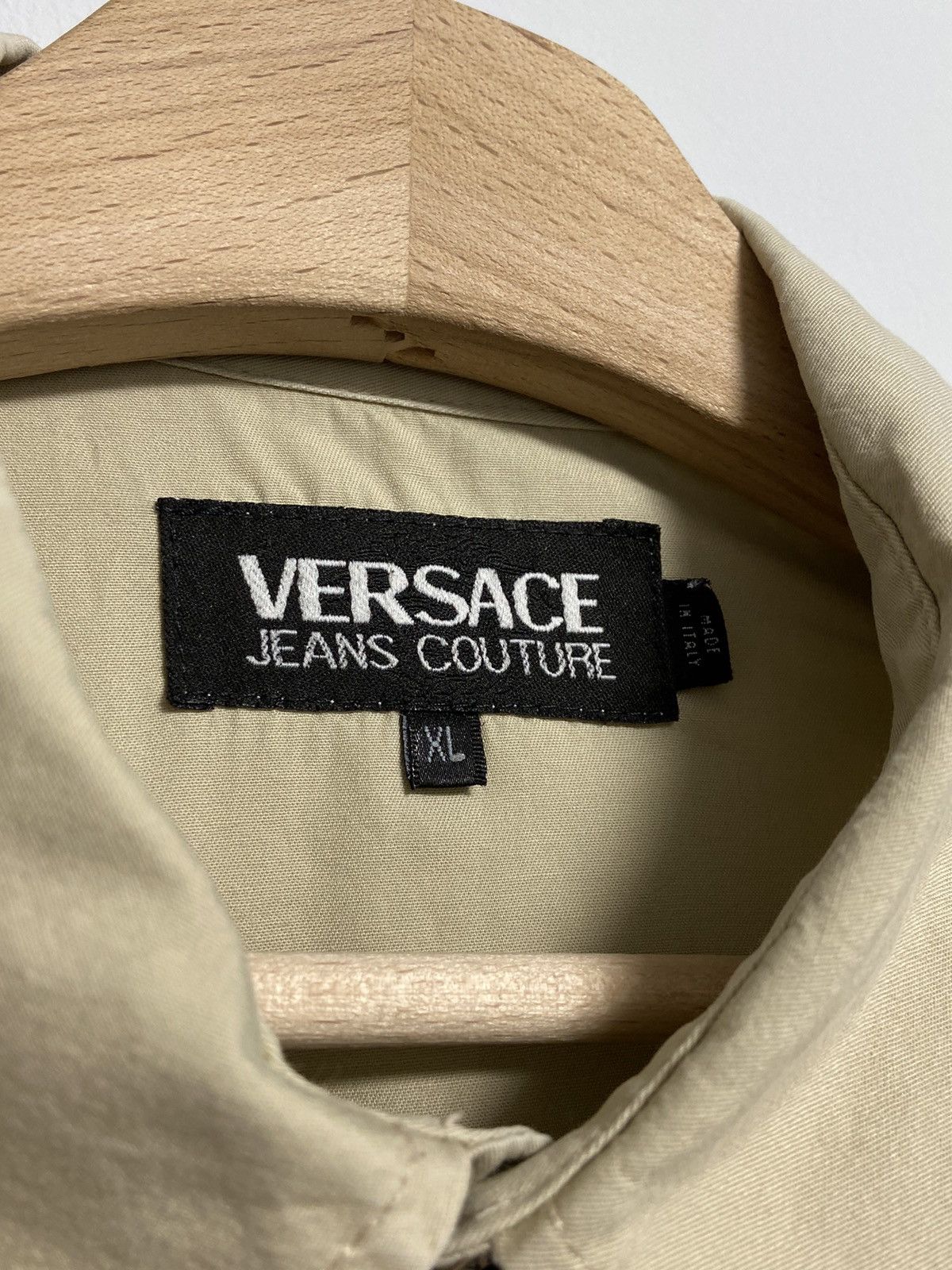 Versace Jeans Couture Versace Jeans Couture Button Up Shirt Size US XL / EU 56 / 4 - 9 Thumbnail