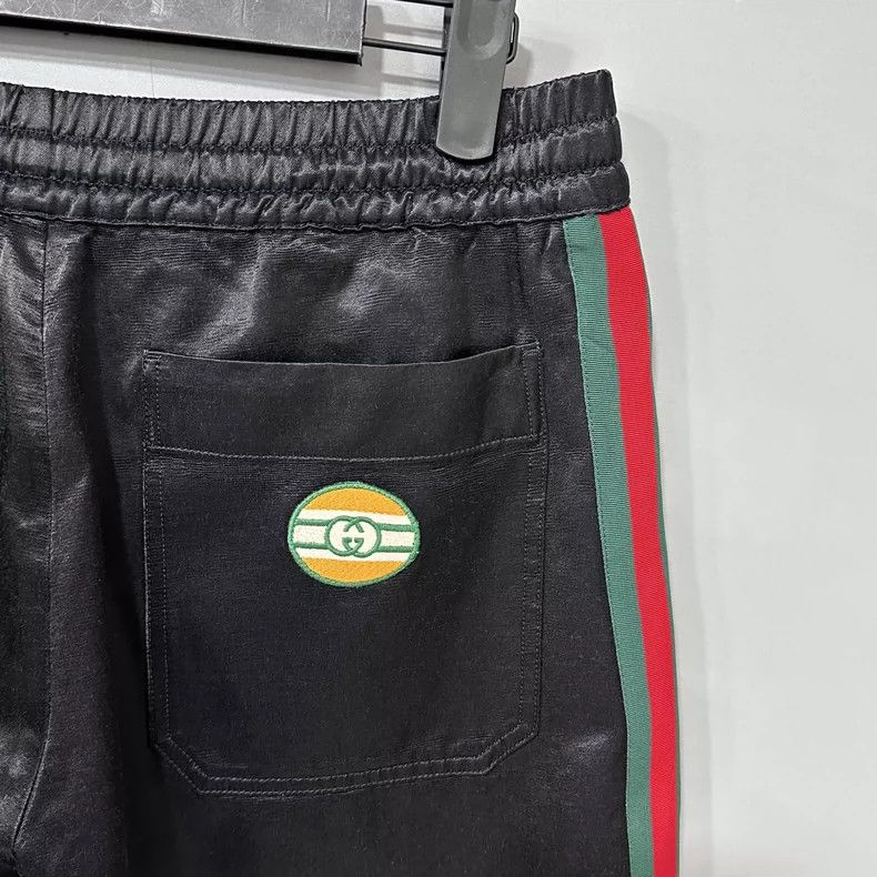 Gucci Gucci Small logo striped shorts 2502-Nextarrow Size US 28 / EU 44 - 4 Thumbnail
