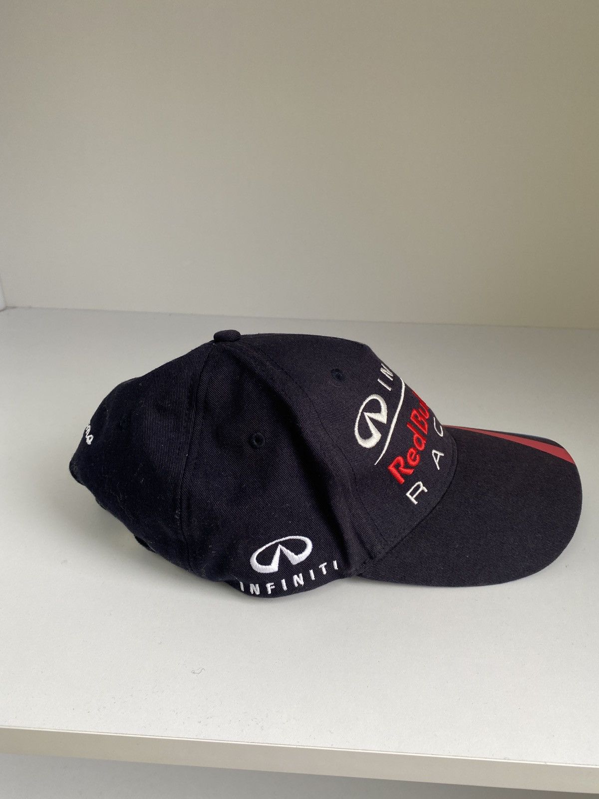 Pepe Jeans × Vintage Vintage Red Bull Pepe Jeans Racing Cap Size ONE SIZE - 3 Thumbnail