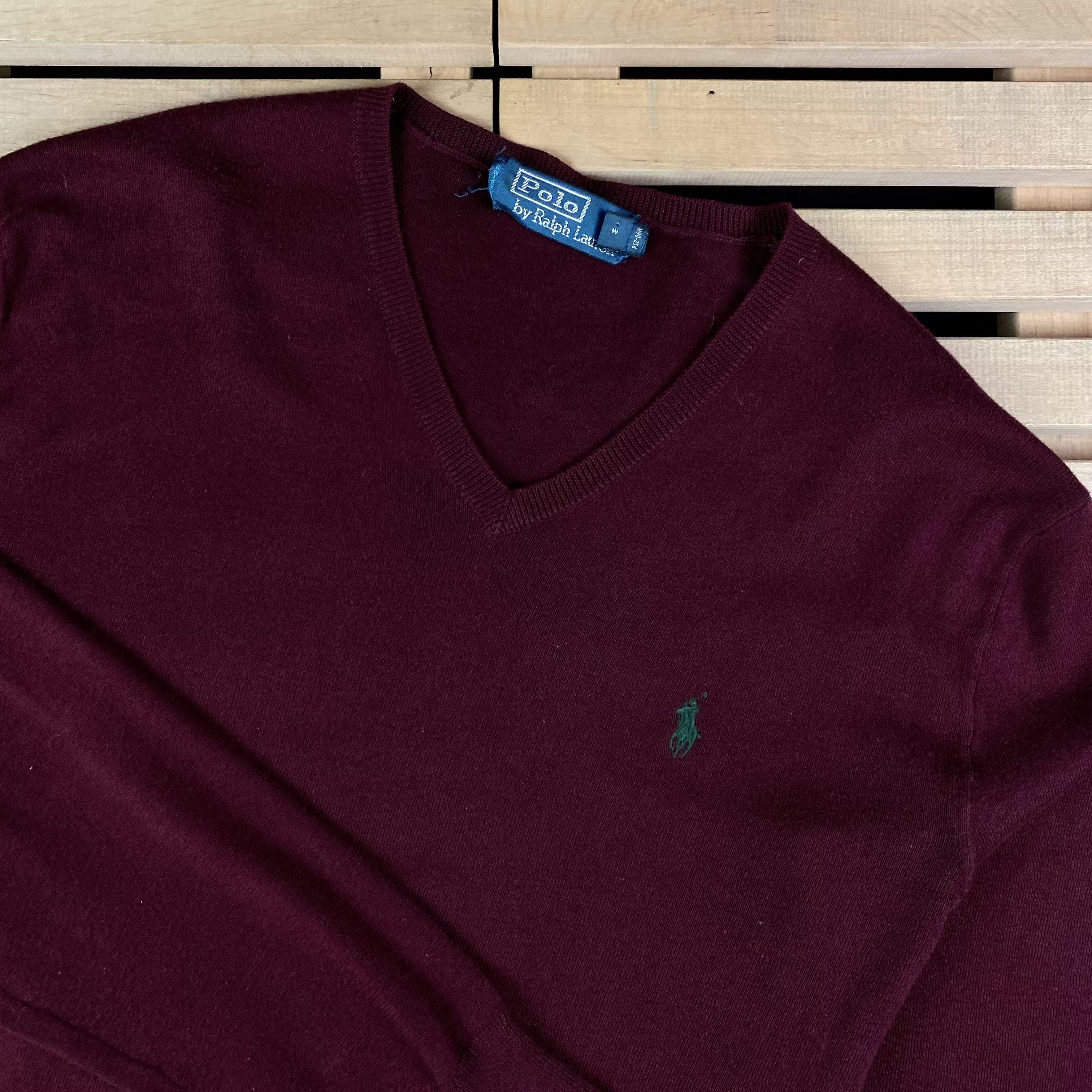 Polo Ralph Lauren × Ralph Lauren × Vintage Men’s Sweater Jumper Polo Ralph Lauren Vintage Size M Size US M / EU 48-50 / 2 - 2 Thumbnail