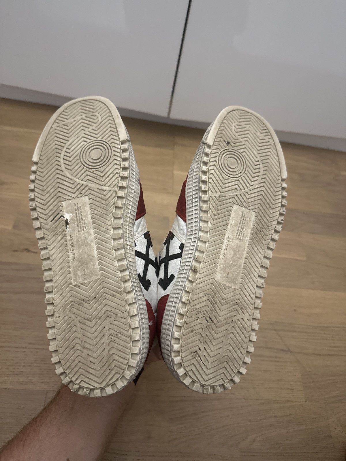 Off-White Off White Off Court 3.0 Size US 12 / EU 45 - 4 Thumbnail