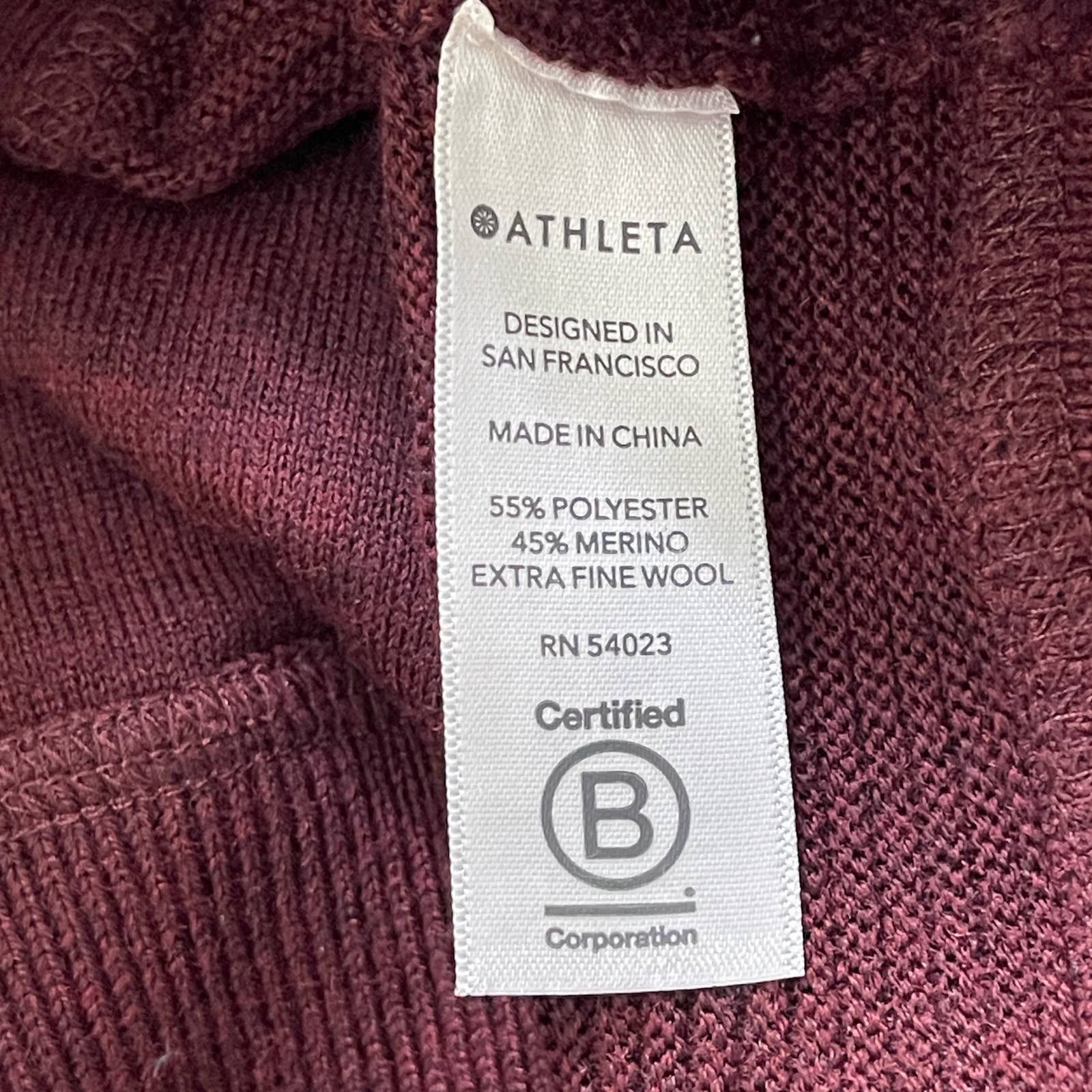 Athleta Athleta Canyon Merino Thermolite Ski Sweater Sz XS WORN ONCE Size XS / US 0-2 / IT 36-38 - 6 Thumbnail