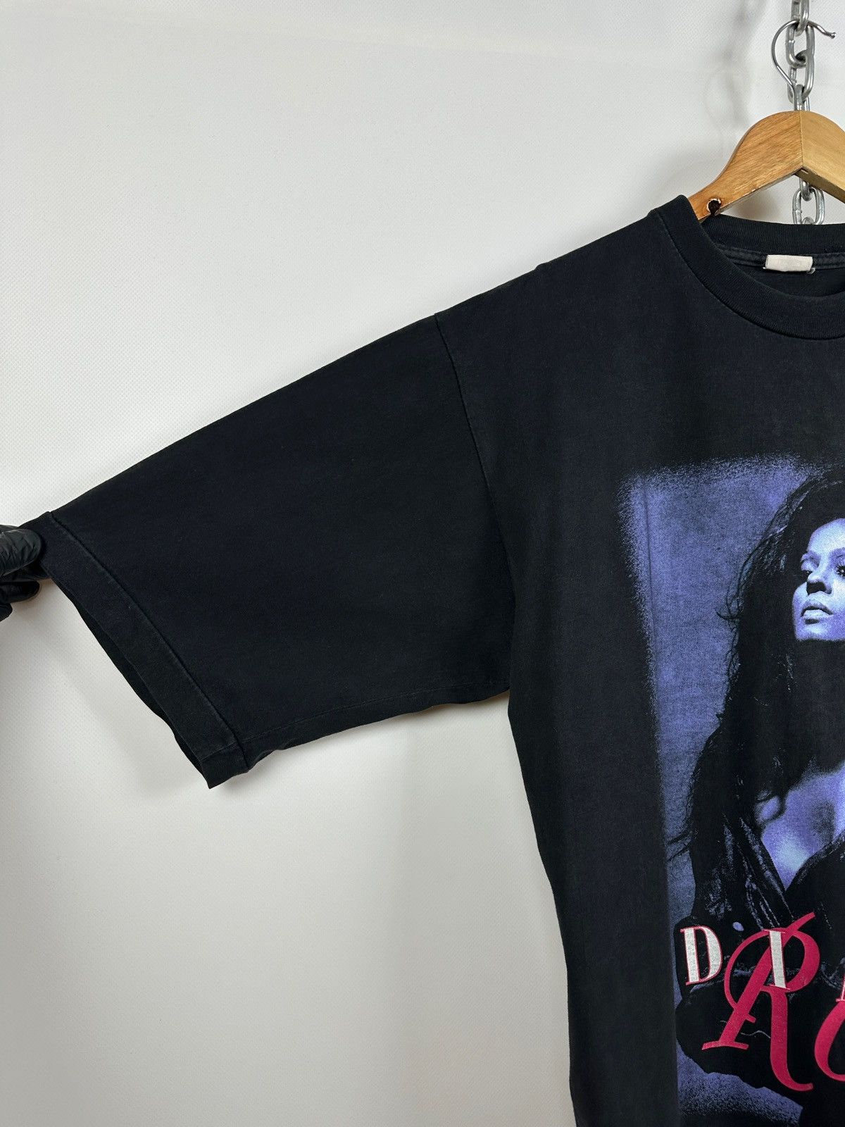 Band Tees 90s Vintage Diana Ross Always is Forever Band T-Shirt Size US XL / EU 56 / 4 - 8 Thumbnail