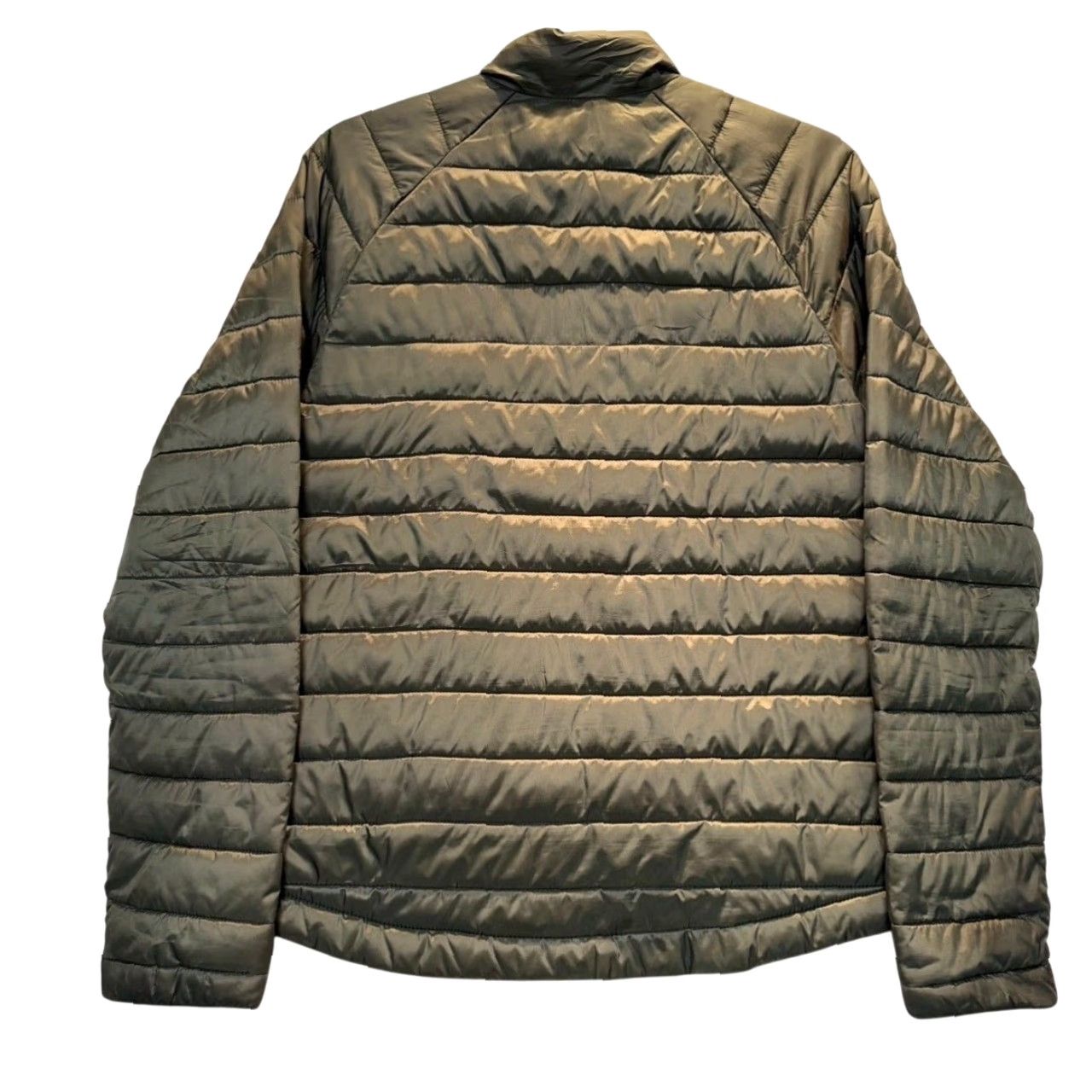 Everlane Everlane Renew Jacket Women Small Olive Green Puffer Full Zip Lightweight Casual Size S / US 4 / IT 40 - 2 Thumbnail