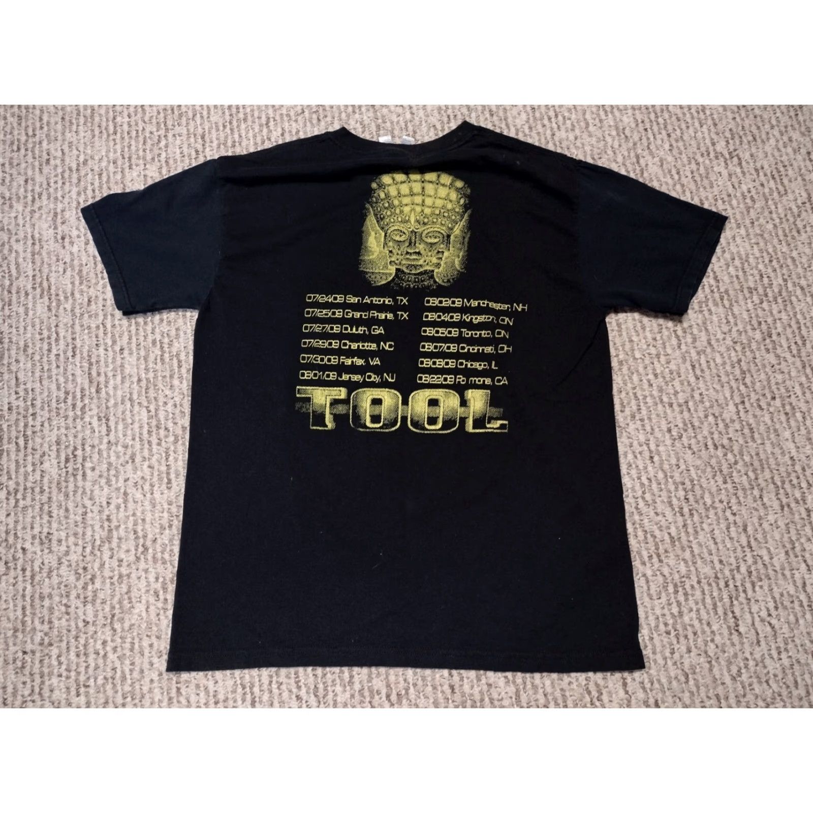Anvil VINTAGE Tool Slipknot Deftones Korn Metallica Ozzy Gojira Band Shirt S Short Sleeve Crew Neck Black Cotton Size US S / EU 44-46 / 1 - 5 Thumbnail