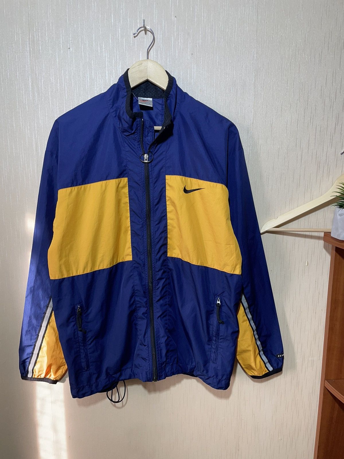 Nike × Vintage Nike vintage y2k light jacket 90s Size US M / EU 48-50 / 2 - 1 Thumbnail