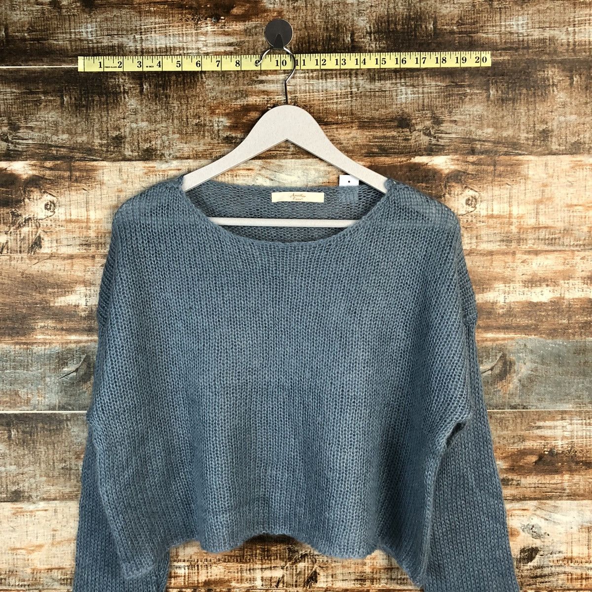 Vintage Anathen Edition Blue Knitwear #A1249 Size M / US 6-8 / IT 42-44 - 2 Thumbnail