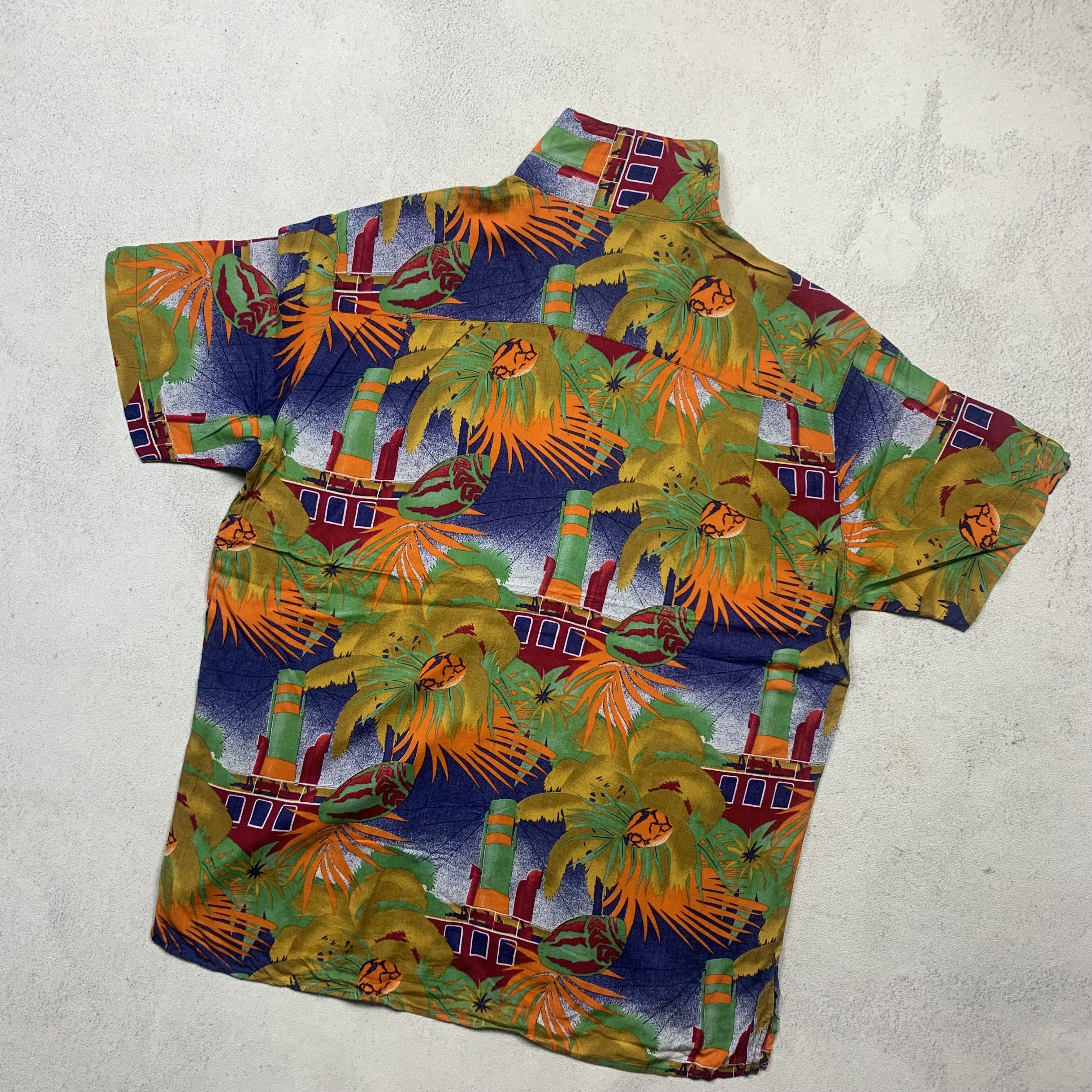 Missoni Vintage Missoni Printed Shirt Size US M / EU 48-50 / 2 - 2 Thumbnail
