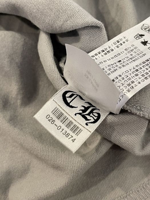 Chrome Hearts Matty Boy Grey Suggest Tee 